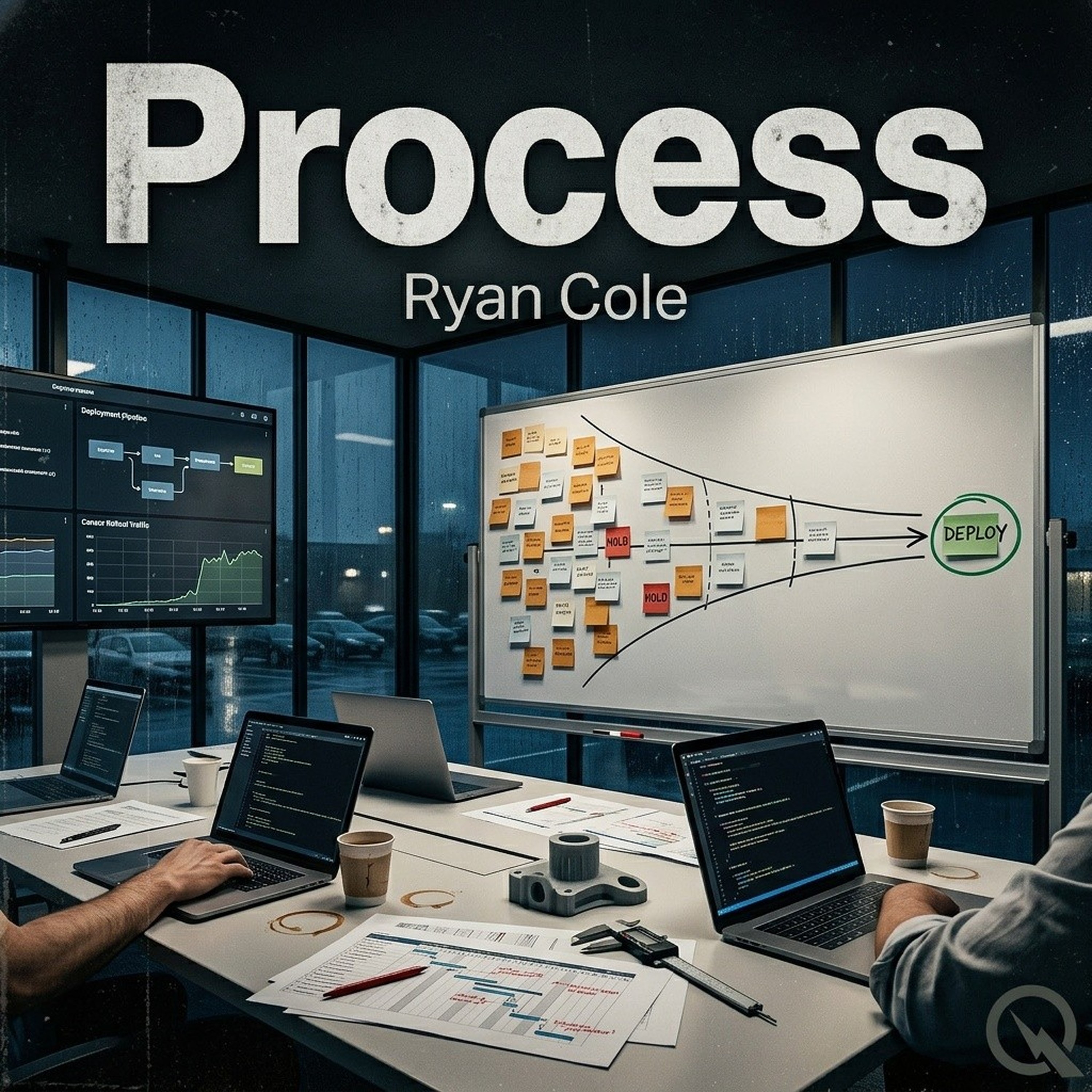 Process podcast artwork
