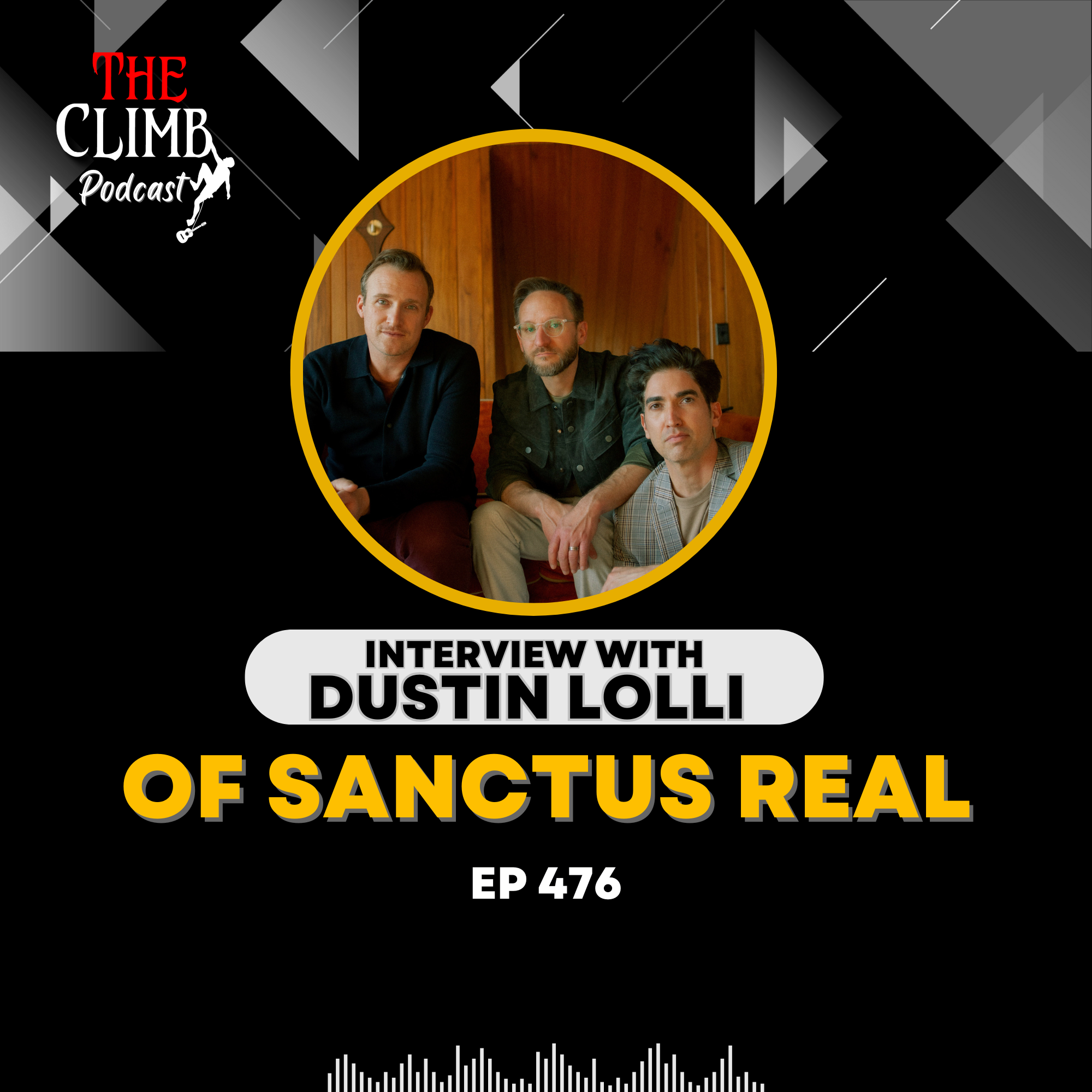 Ep 476: Interview with Sanctus Real's Dustin Lolli