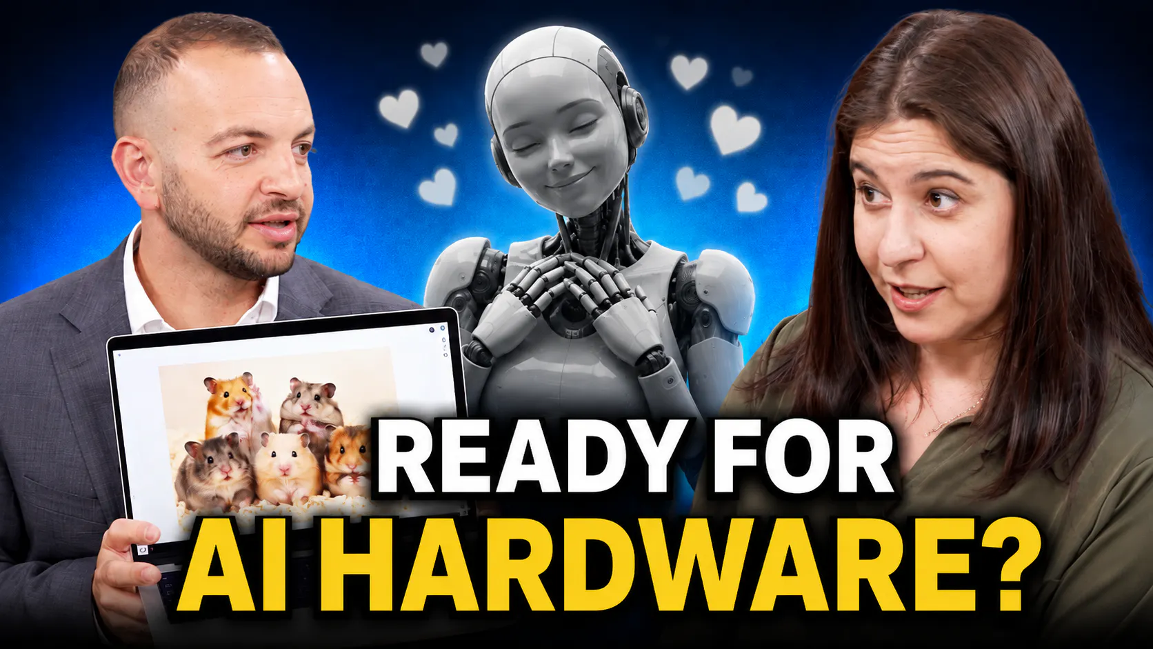 Does Anyone Want AI Wearables? + The Allure of AI Love — With Joanna Stern
