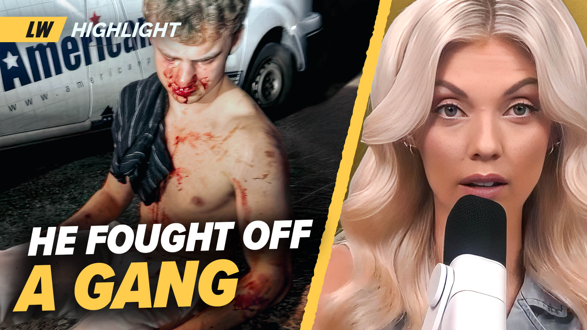 Big Balls' Bravery Saves a Woman's Life in DC