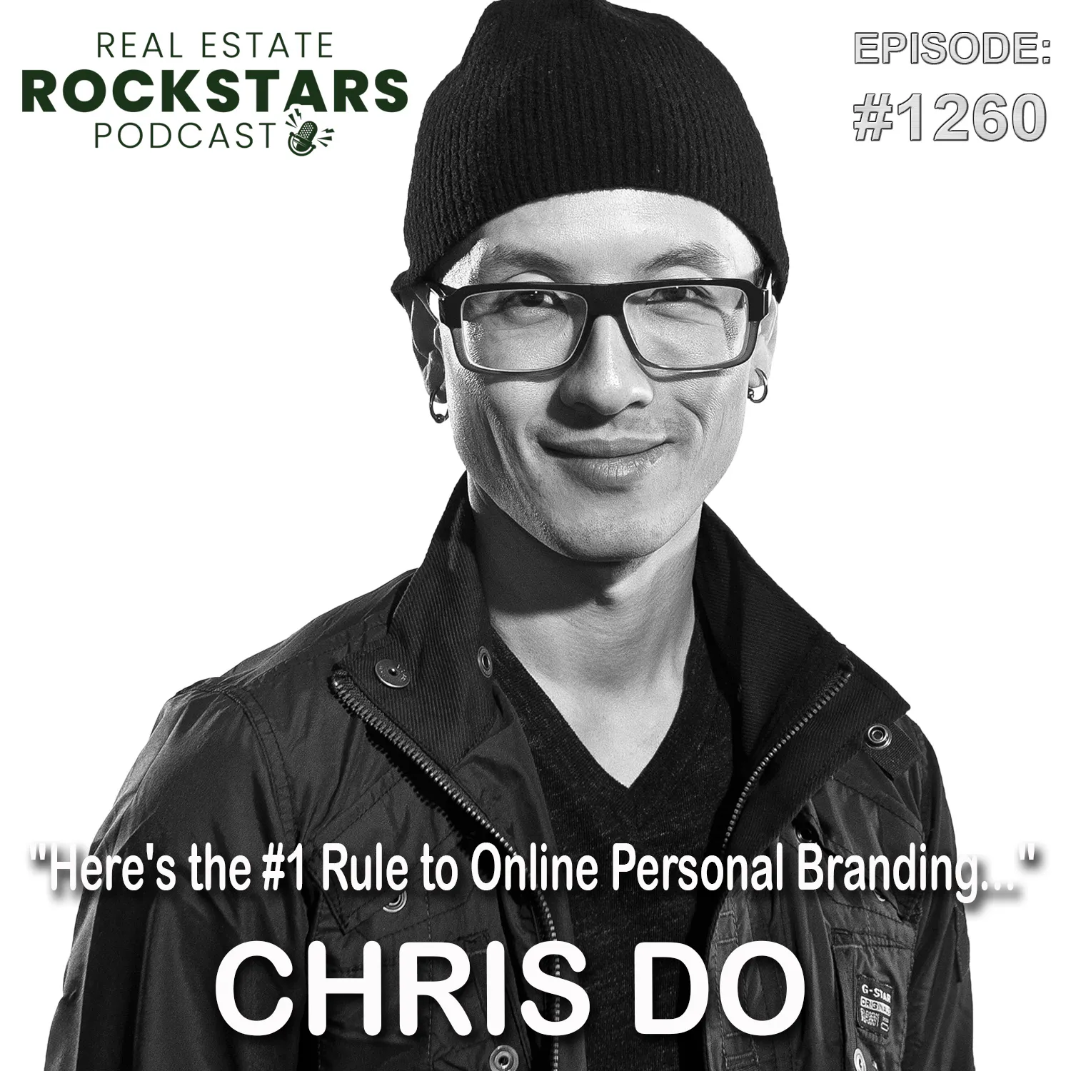 1260: Chris Do, "Here's the #1 Rule to Online Personal Branding..."