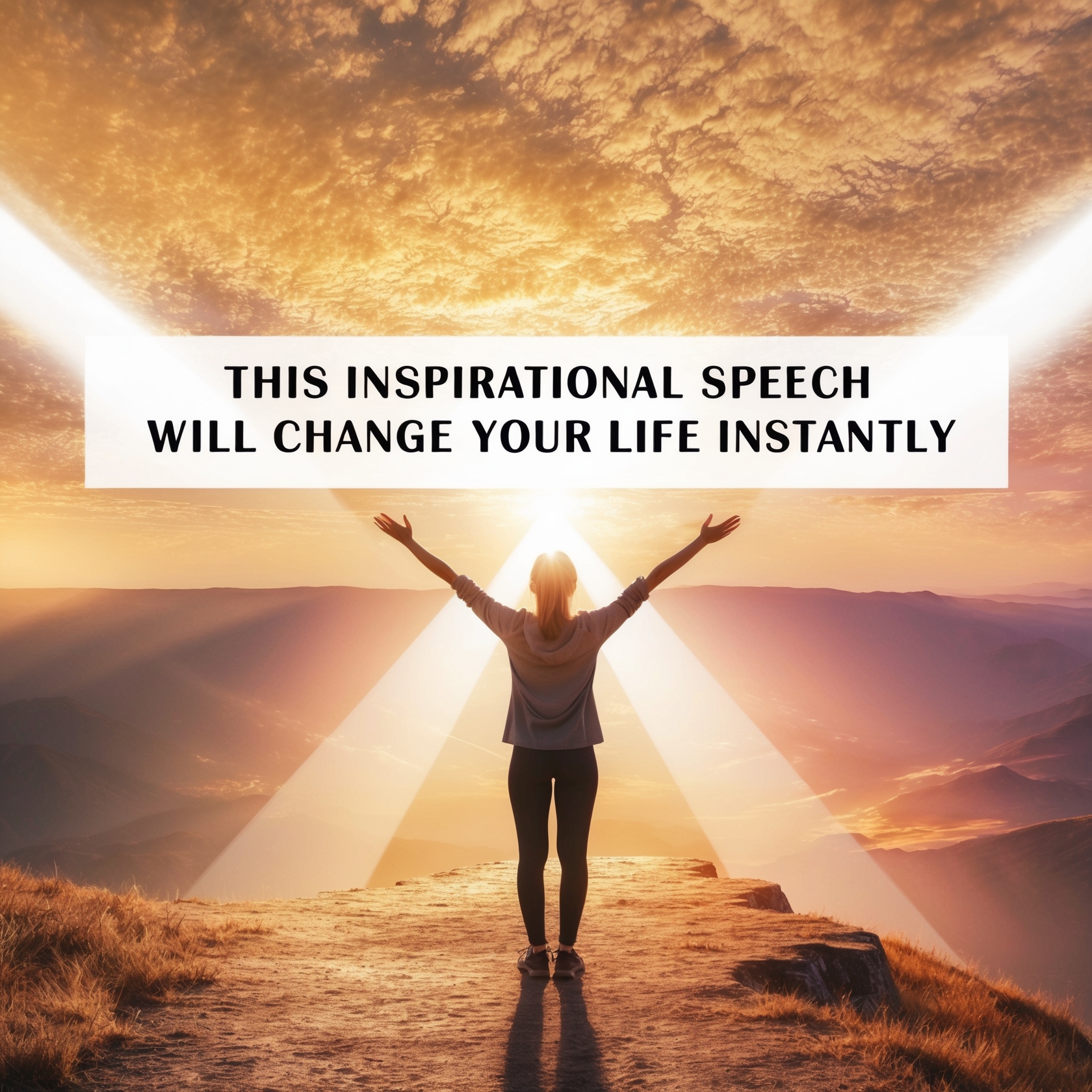 This Inspirational Speech Will Change Your Life Instantly