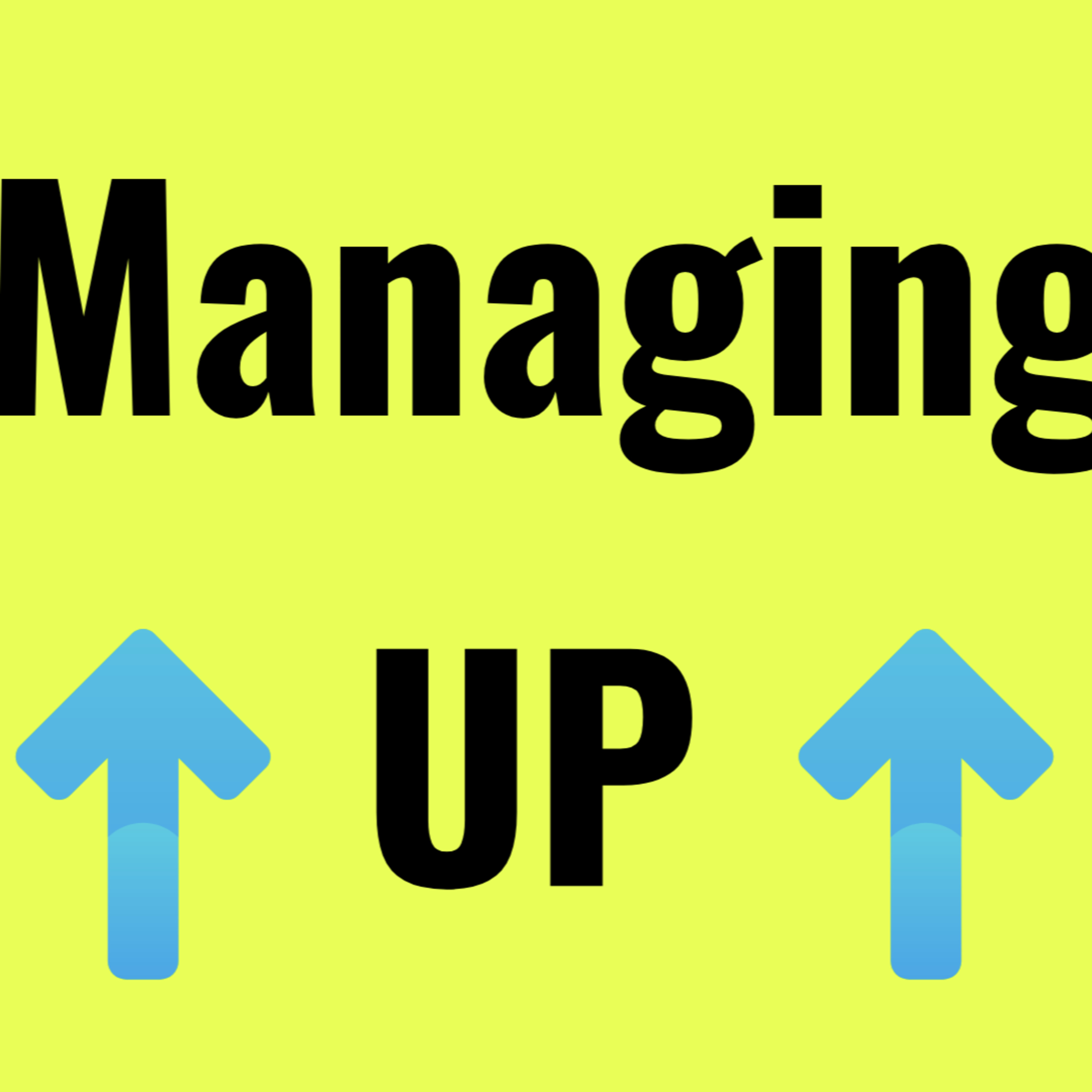 Managing your Boss episode artwork