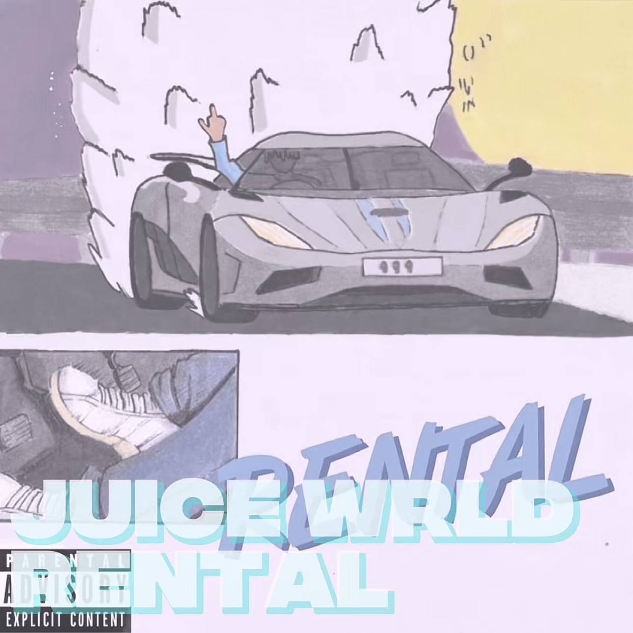 Juice WRLD - Rental episode artwork