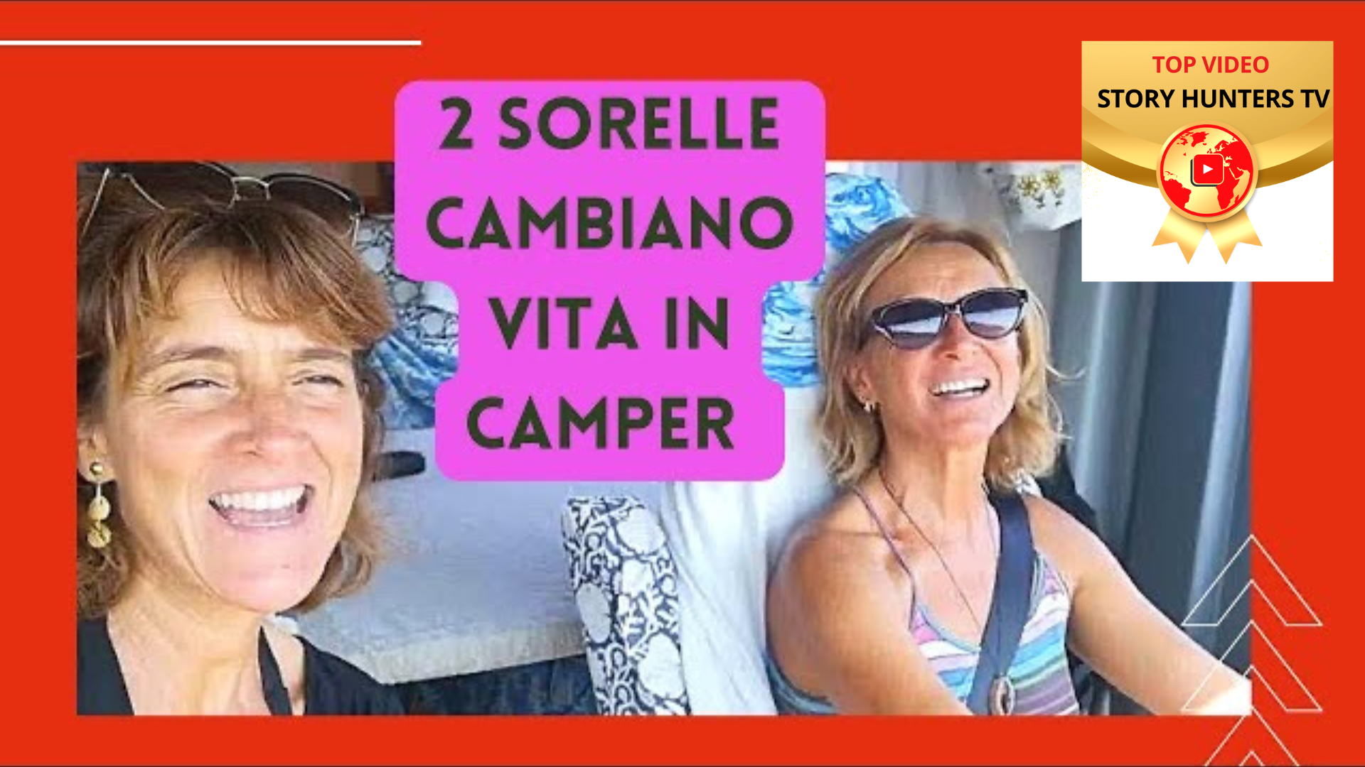 Due sorelle oltre i 50 anni cambiano vita in Camper vendono tutto e espatriano verso Tenerife per poi viaggiare, una scelta senza ritorno episode artwork