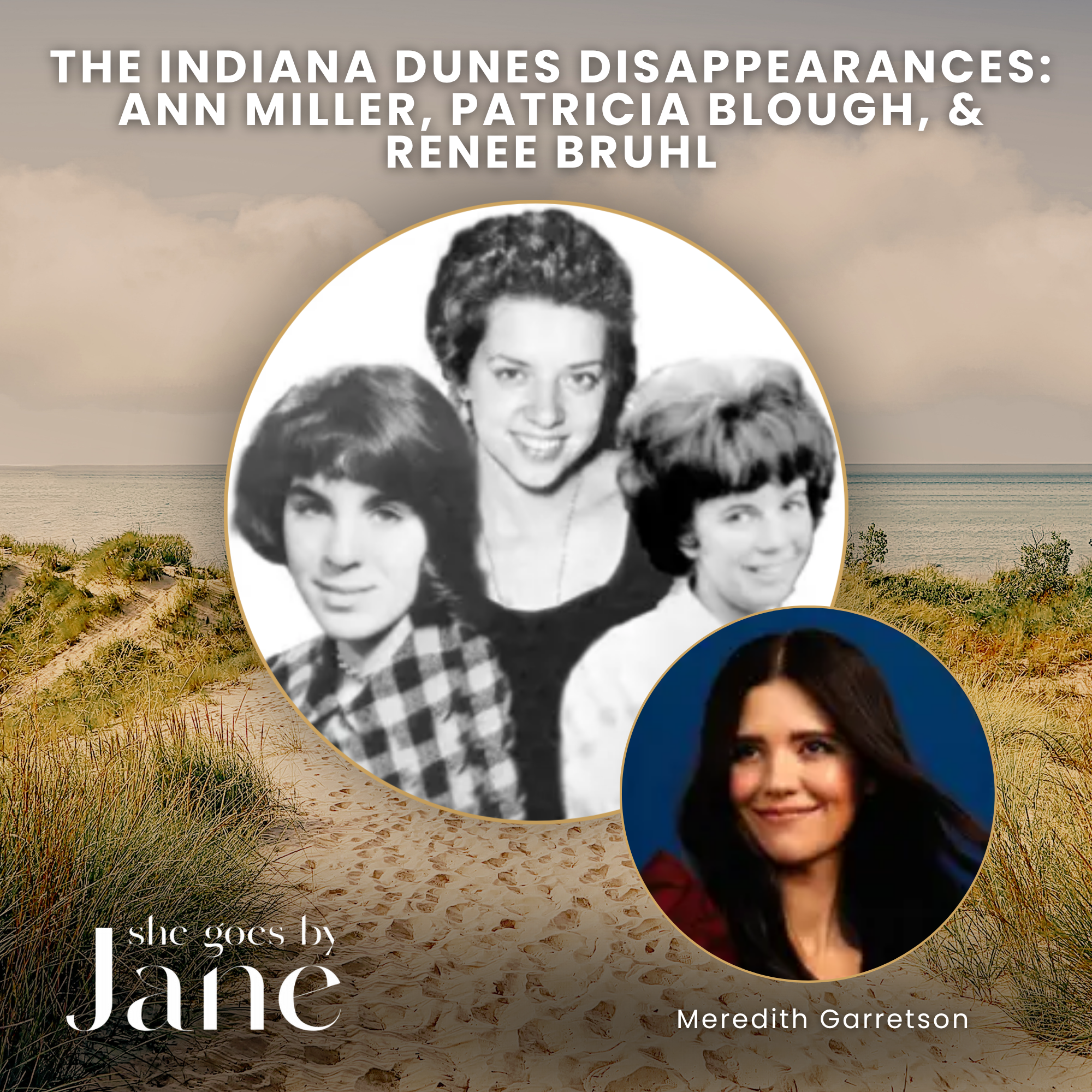 49: The Indiana Dunes Disappearances: Ann Miller, Patricia Blough, & Renee Bruhl episode artwork