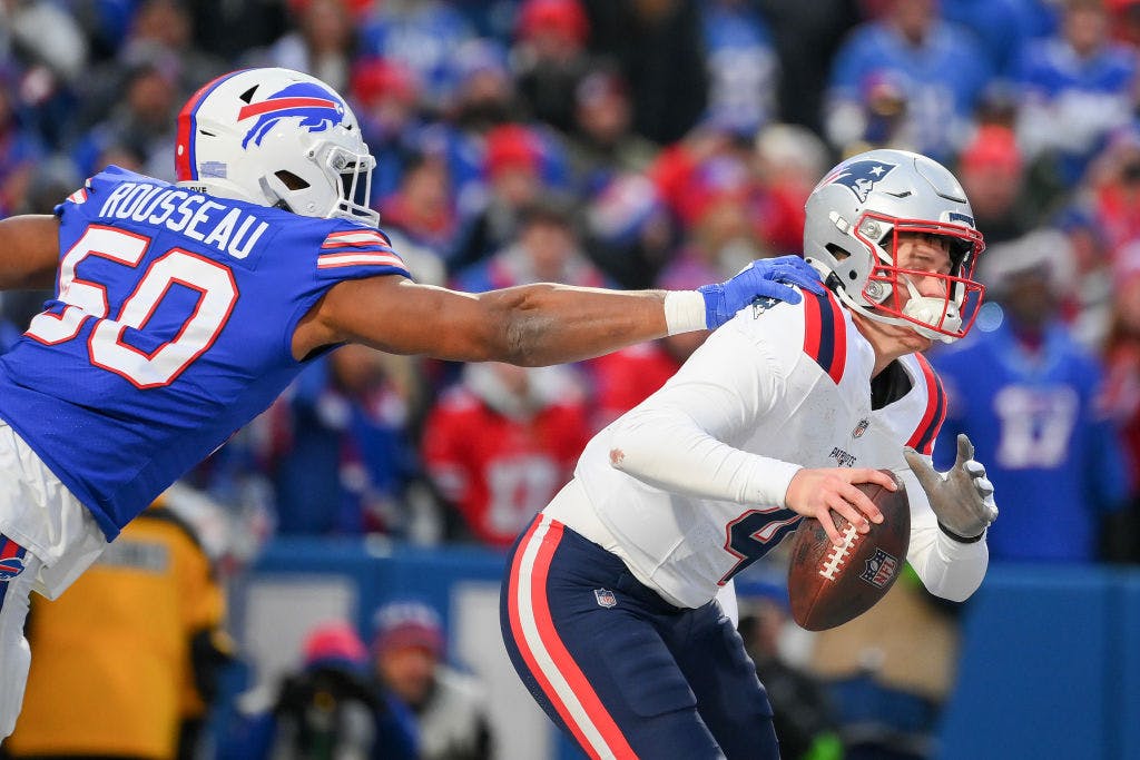Bedard on loss to Bills. Trent Brown, defensive performance with 98.5 The SportsHub