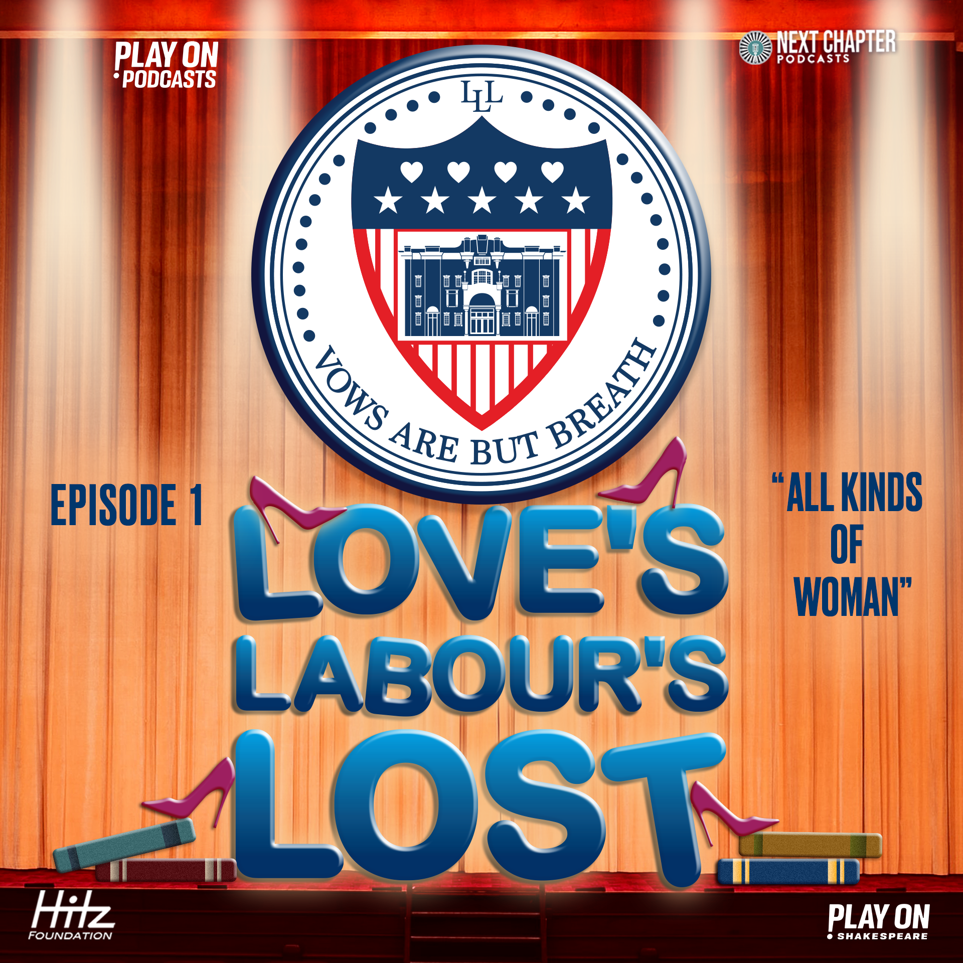 Love's Labour's Lost - Episode 1 - All Kinds of Woman episode artwork