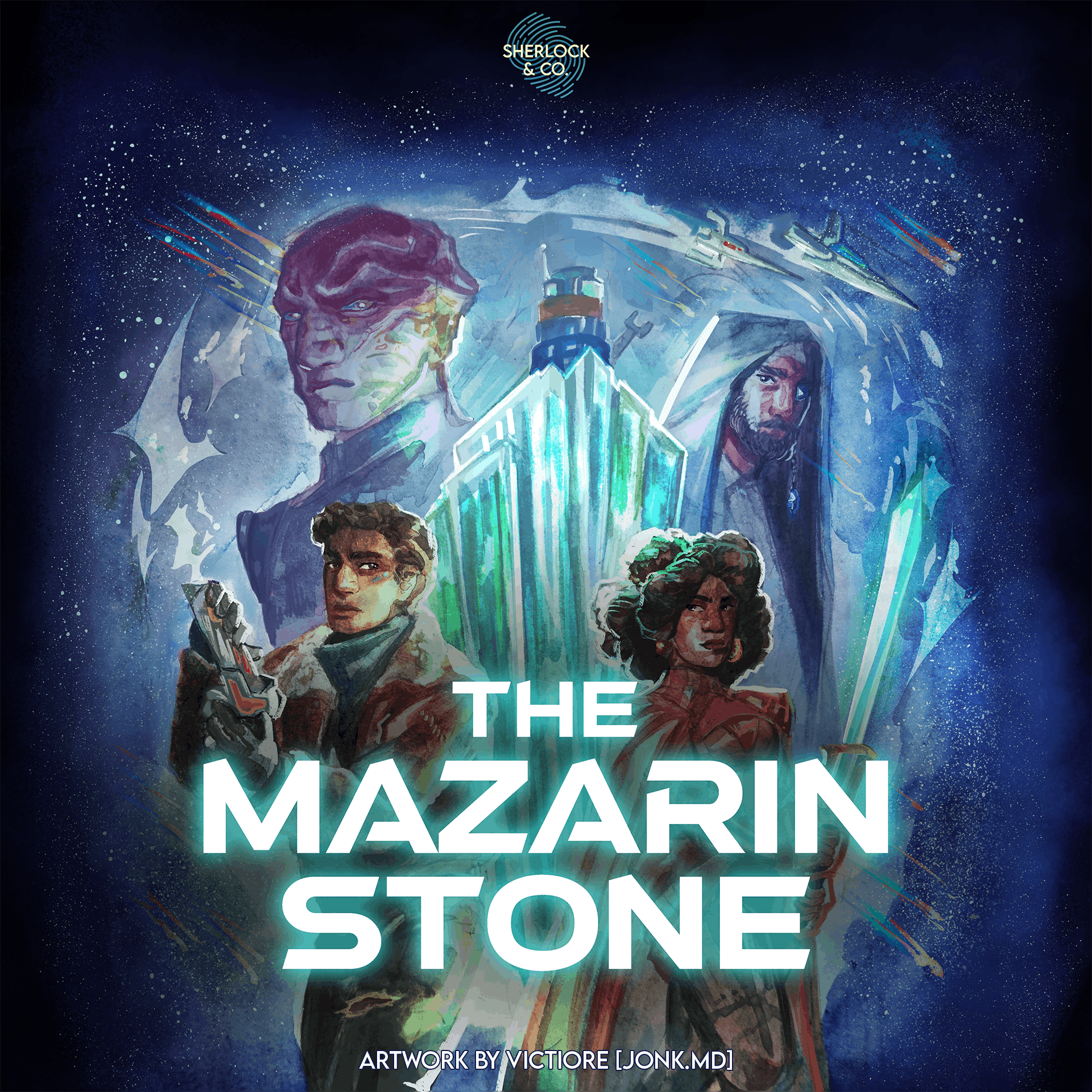 The Mazarin Stone - Part Two
