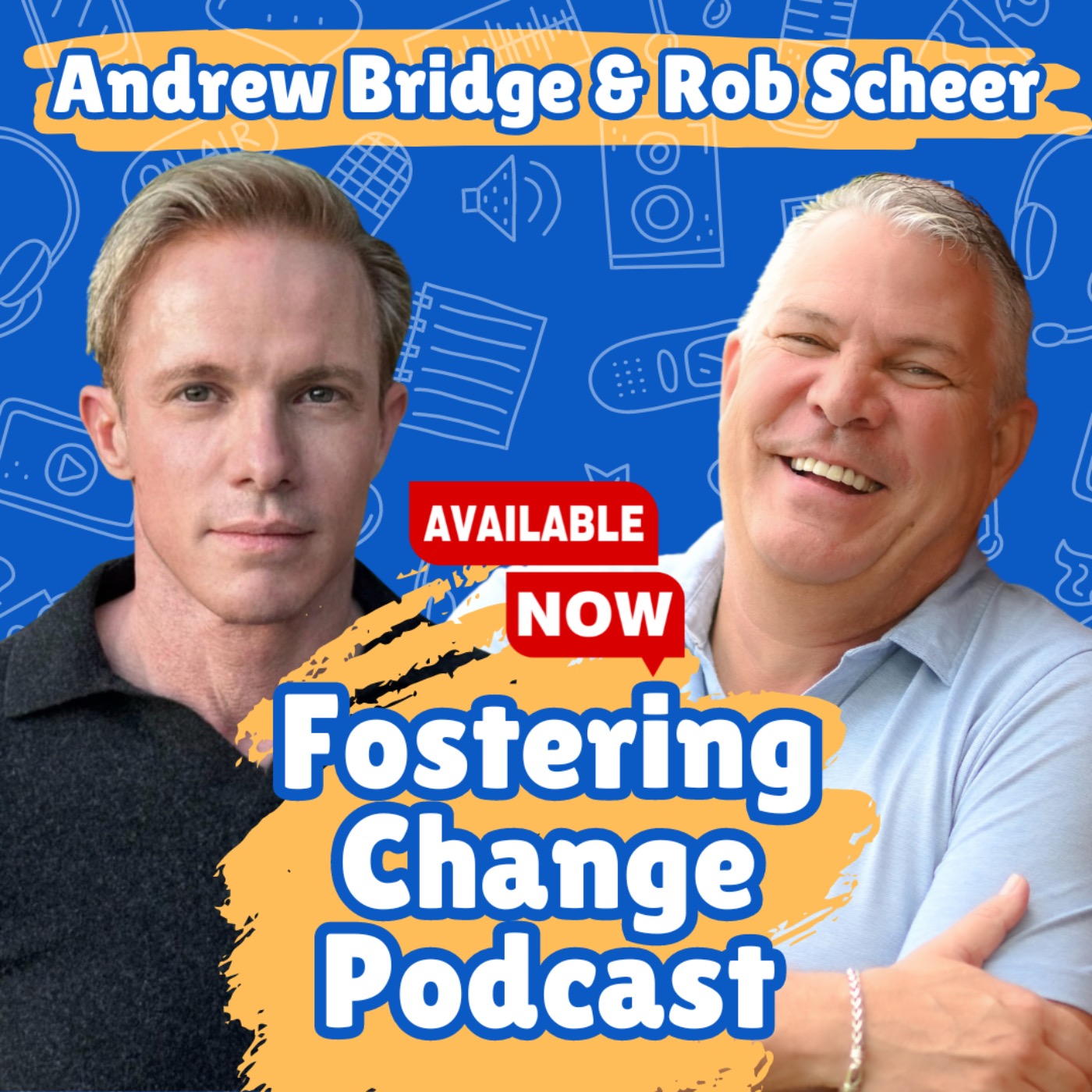 Fighting the Legal System on Behalf of Youth in Foster Care Special Guest, Andrew Bridge, author of “The Child Catcher: A Fight for Justice & Truth ​” episode artwork