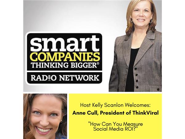 What is the REAL ROI of Social Media? with ThinkViral founder Anne Cull episode artwork