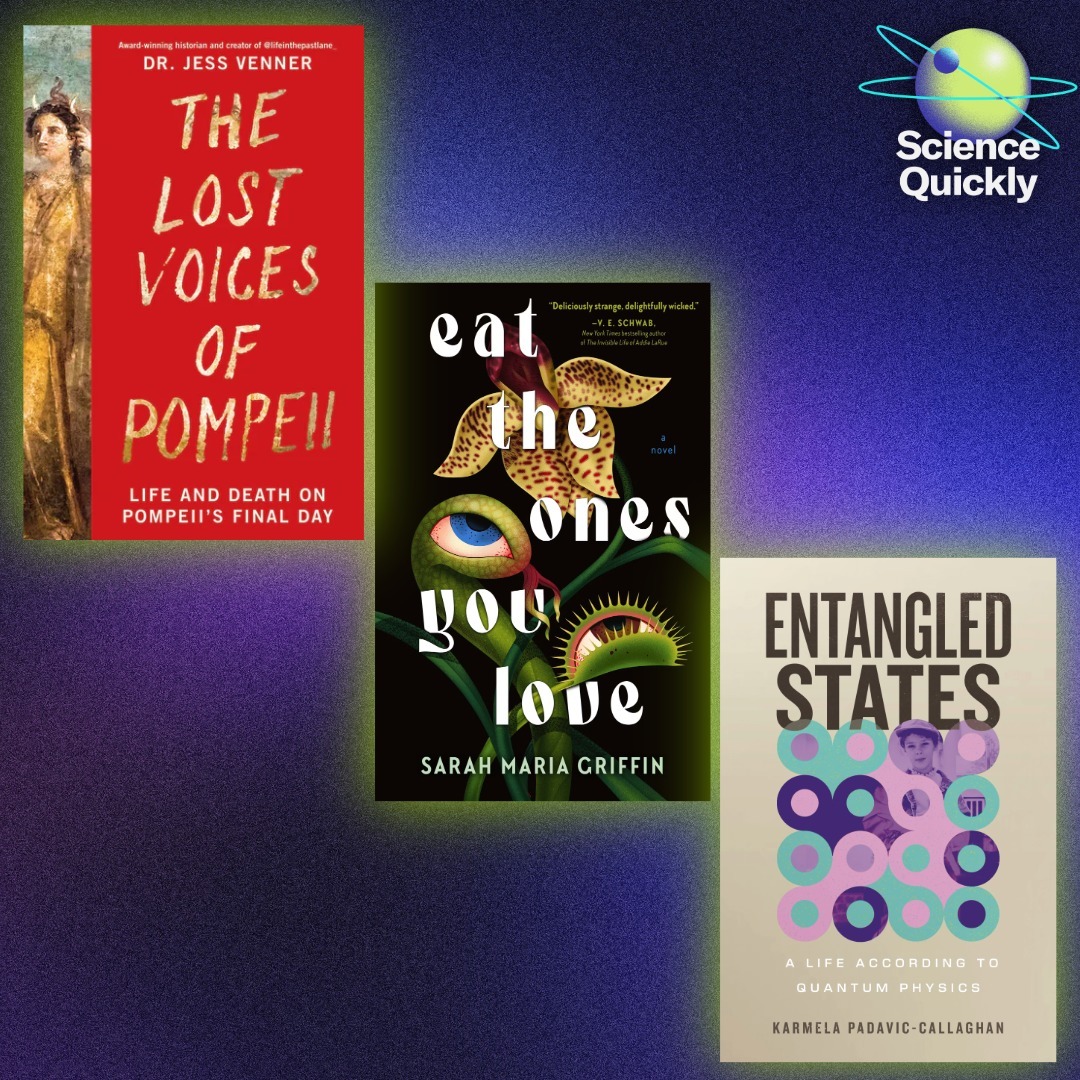 Summer Reading Challenge: Quantum queerness, Pompeii and plant horror