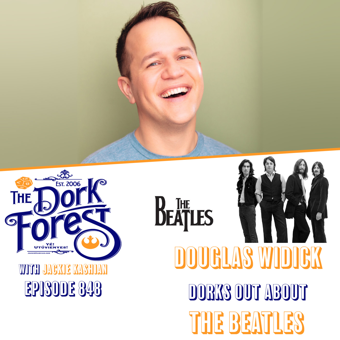 Douglas Widick dorks out about The Beatles – EP 848