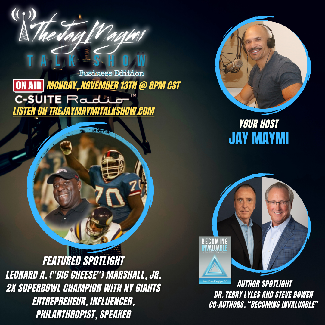 The Jay Maymi Talk Show