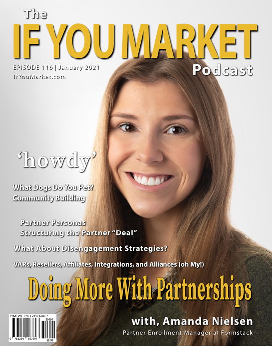 116#: Doing More With Partnerships, with Amanda Nielsen