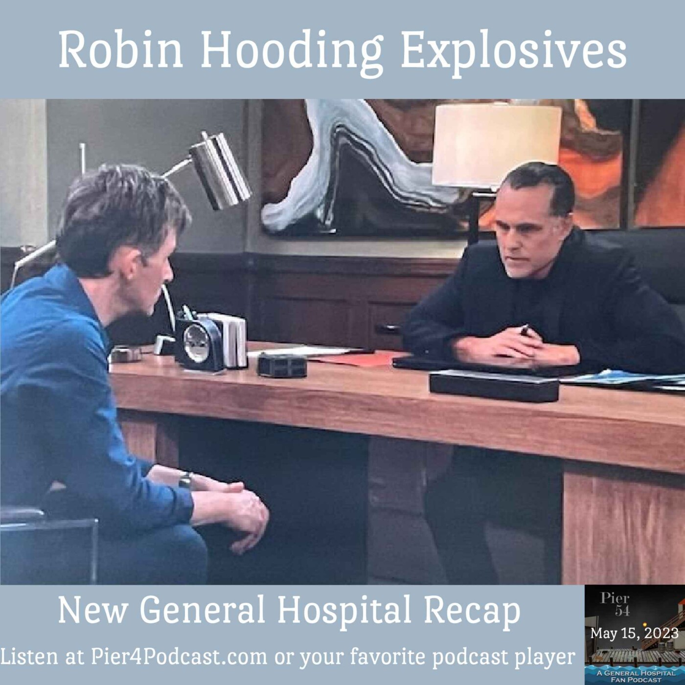 Episode 439: Robin Hooding Explosives episode artwork