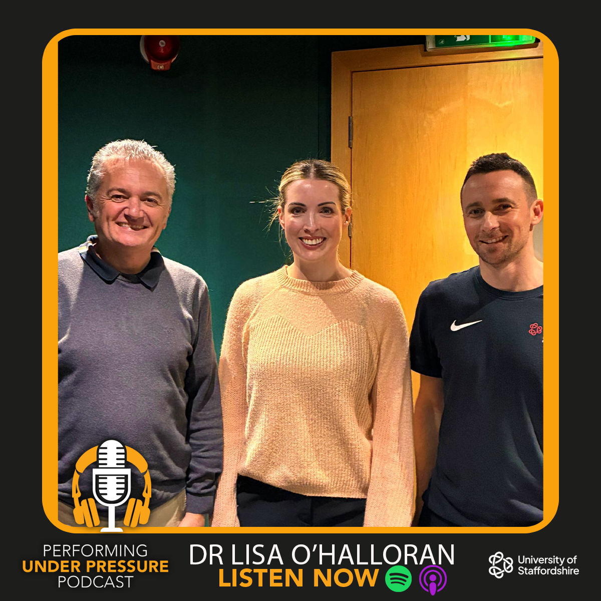 EP109: Dr Lisa O'Halloran (Sport Psychologist) episode artwork