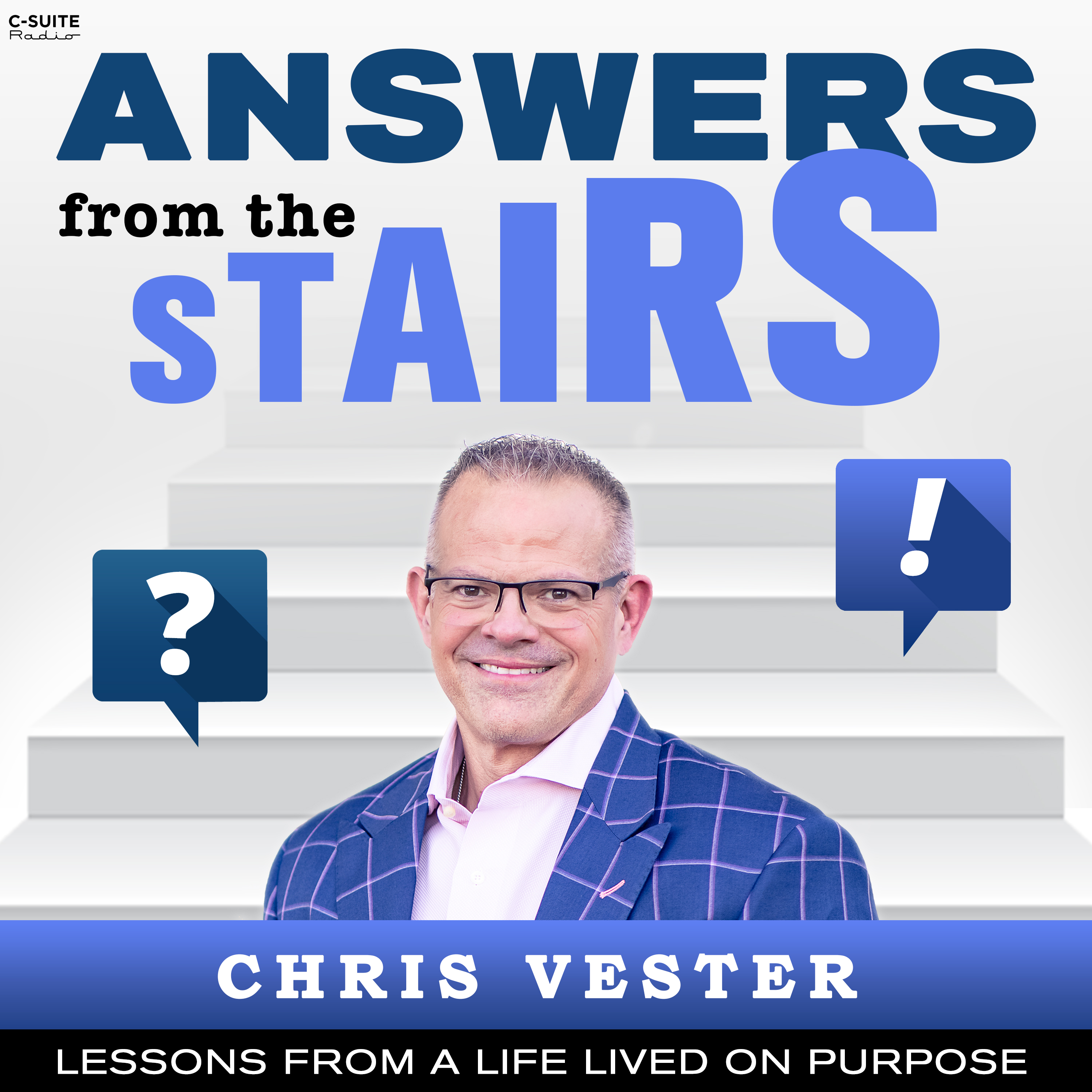 Answers from the Stairs