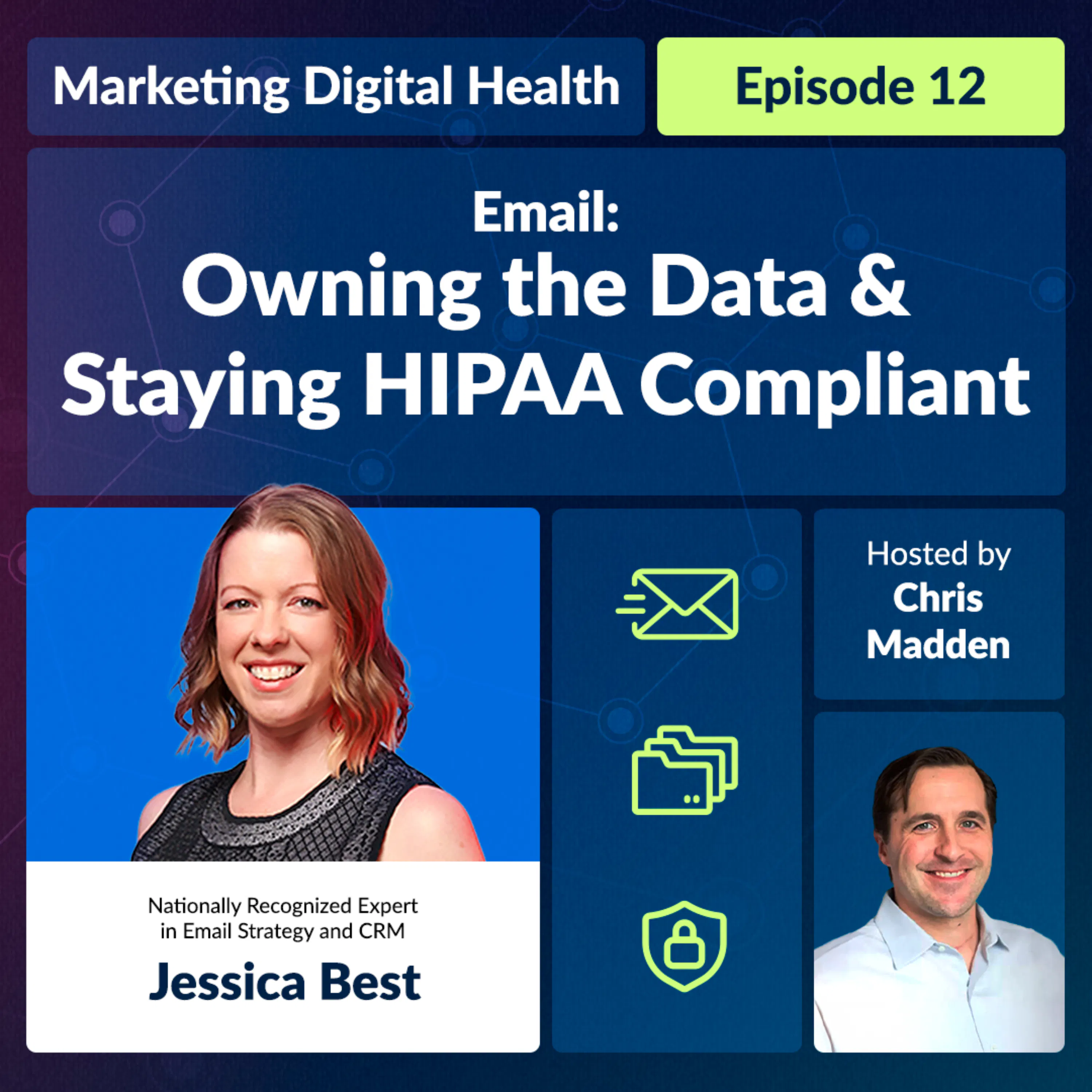 Email Marketing for Digital Health episode artwork