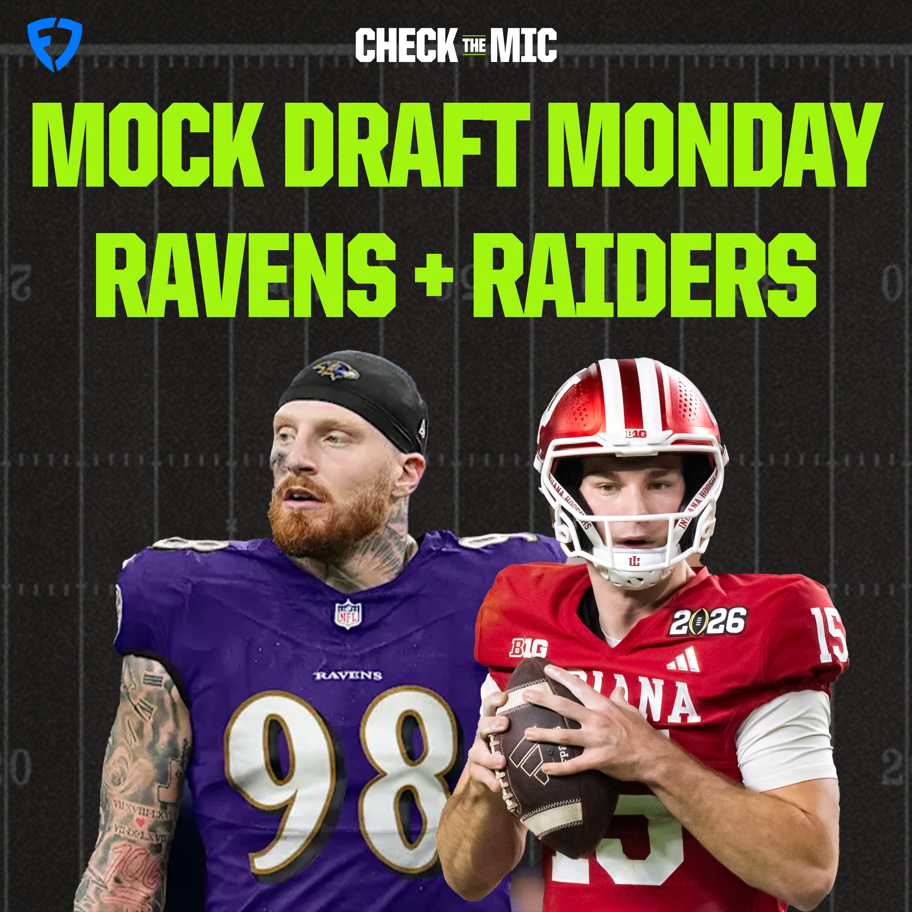 Mock Draft: Reacting to Maxx Crosby Trade (Raiders & Ravens 3-Round Mock)