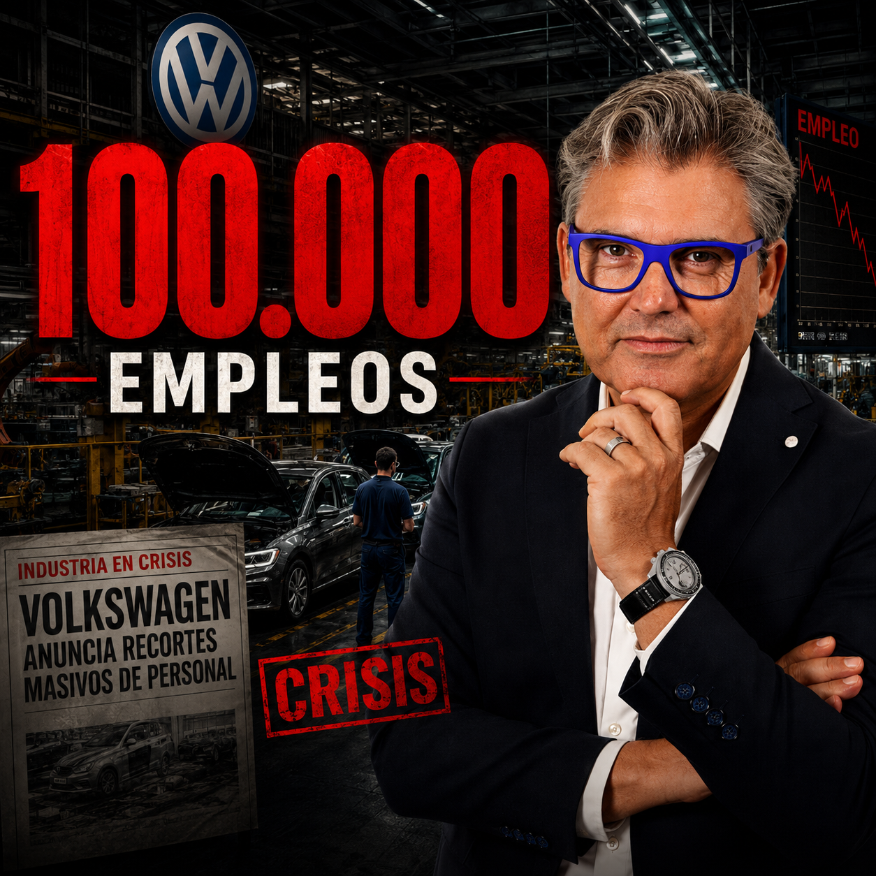 Volkswagen cierra una fábrica que gana dinero