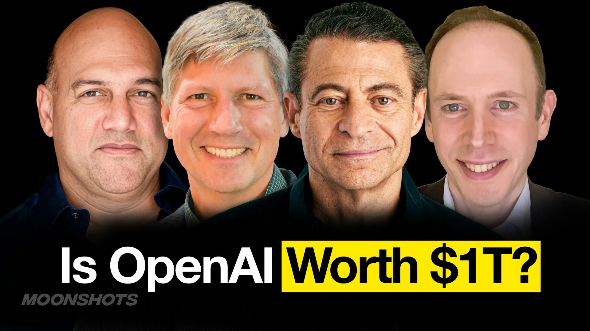 OpenAI Going Public, the China–US AI Race, and How AI Is Reshaping the S&P 500 and Jobs w/ Salim Ismail, Dave Blundin & Alex Wissner-Gross | EP #205 OpenAI Going Public, the China–US AI Race, and How AI Is Reshaping the S&P 500 and Jobs w/ Salim Ismail, Dave Blundin & Alex Wissner-Gross | EP #205