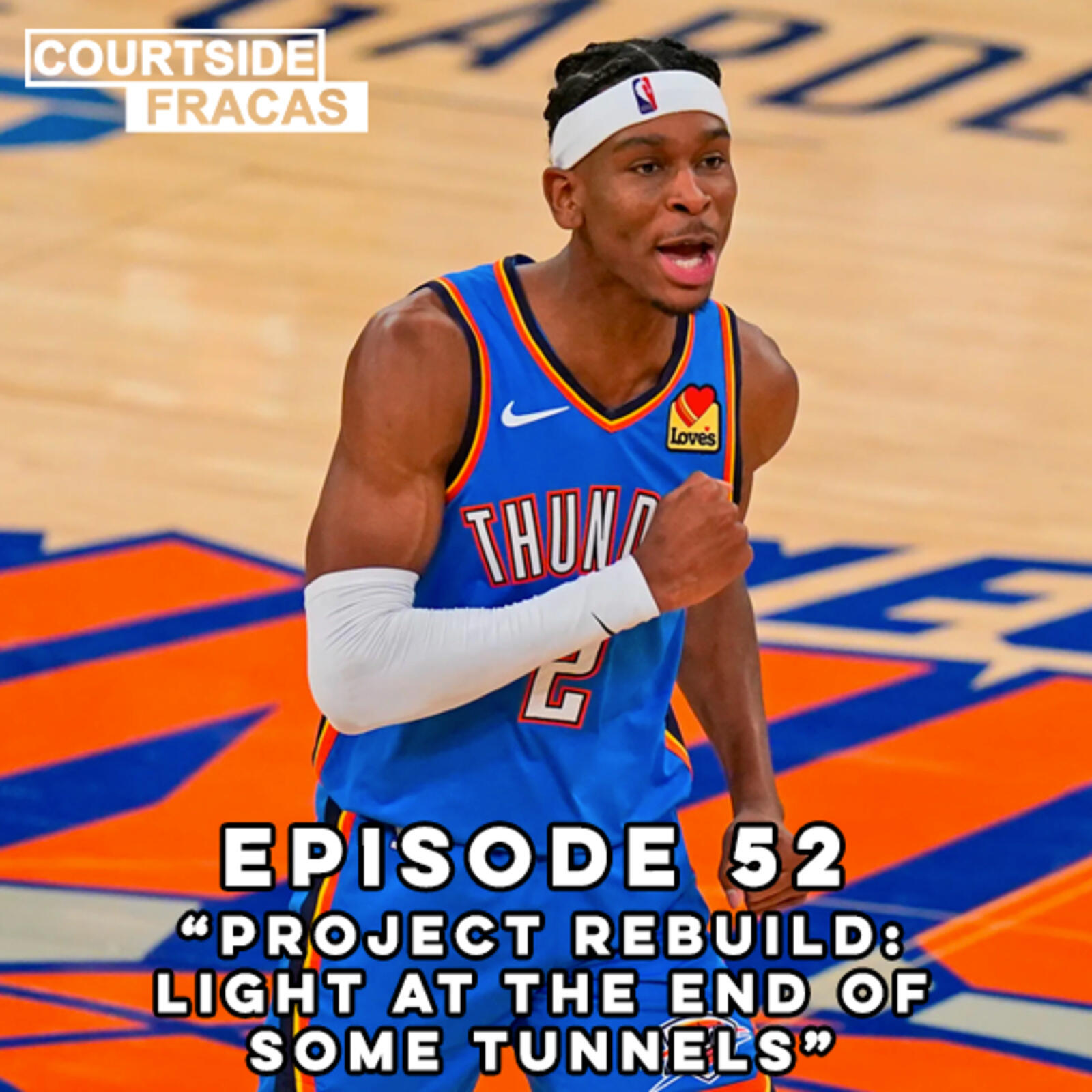 52: Project Rebuild: Light at the End of Some Tunnels episode artwork