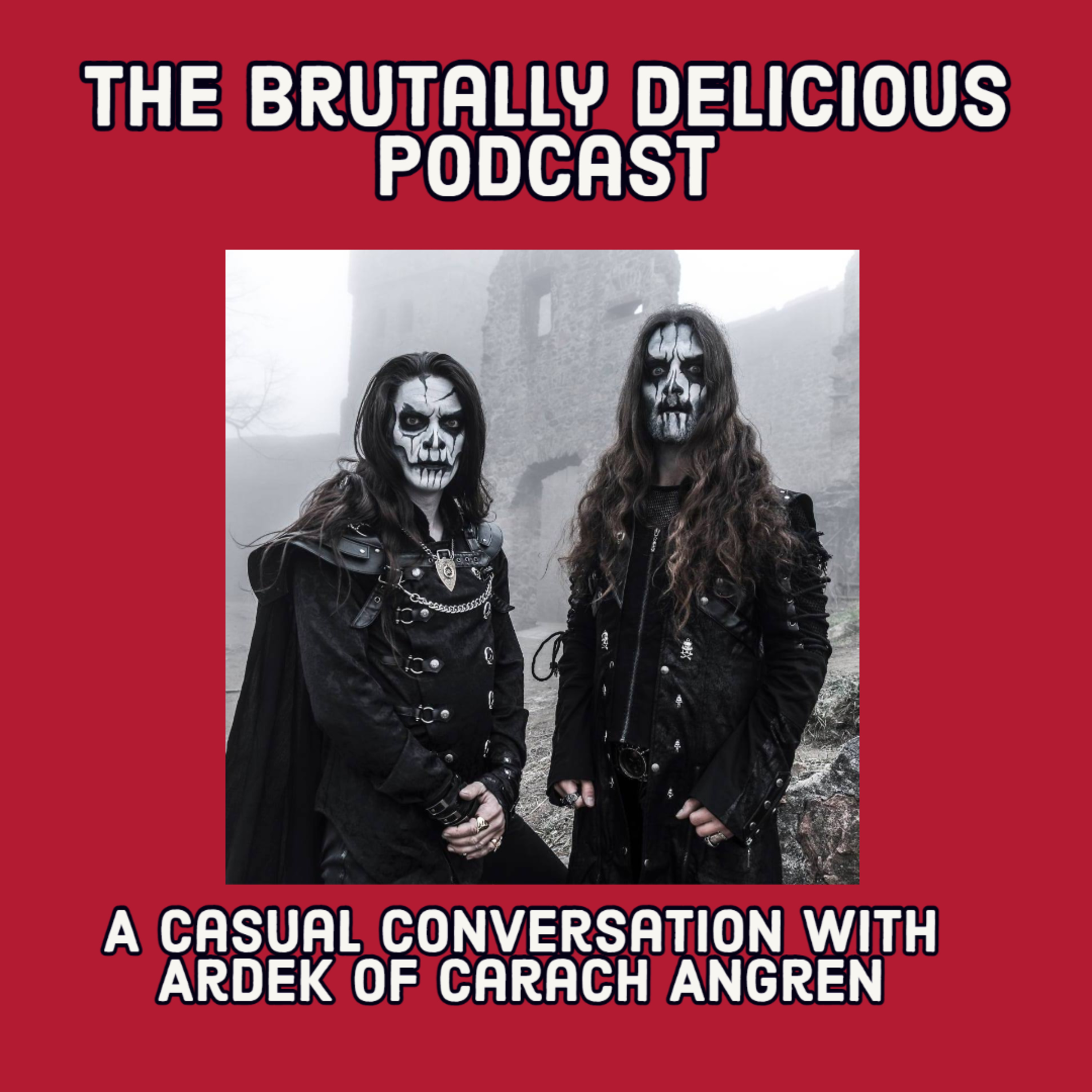 A Casual Conversation with Ardek of Carach Angren Season 4 Ep #40 episode artwork