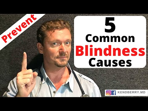 5 Most Common Causes of BLINDNESS (Prevent/Reverse) 2026 episode artwork