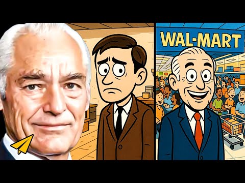 The Hidden Lesson Behind Walmart’s Rise in 25 Minutes | How to Turn Failure into Fortune
