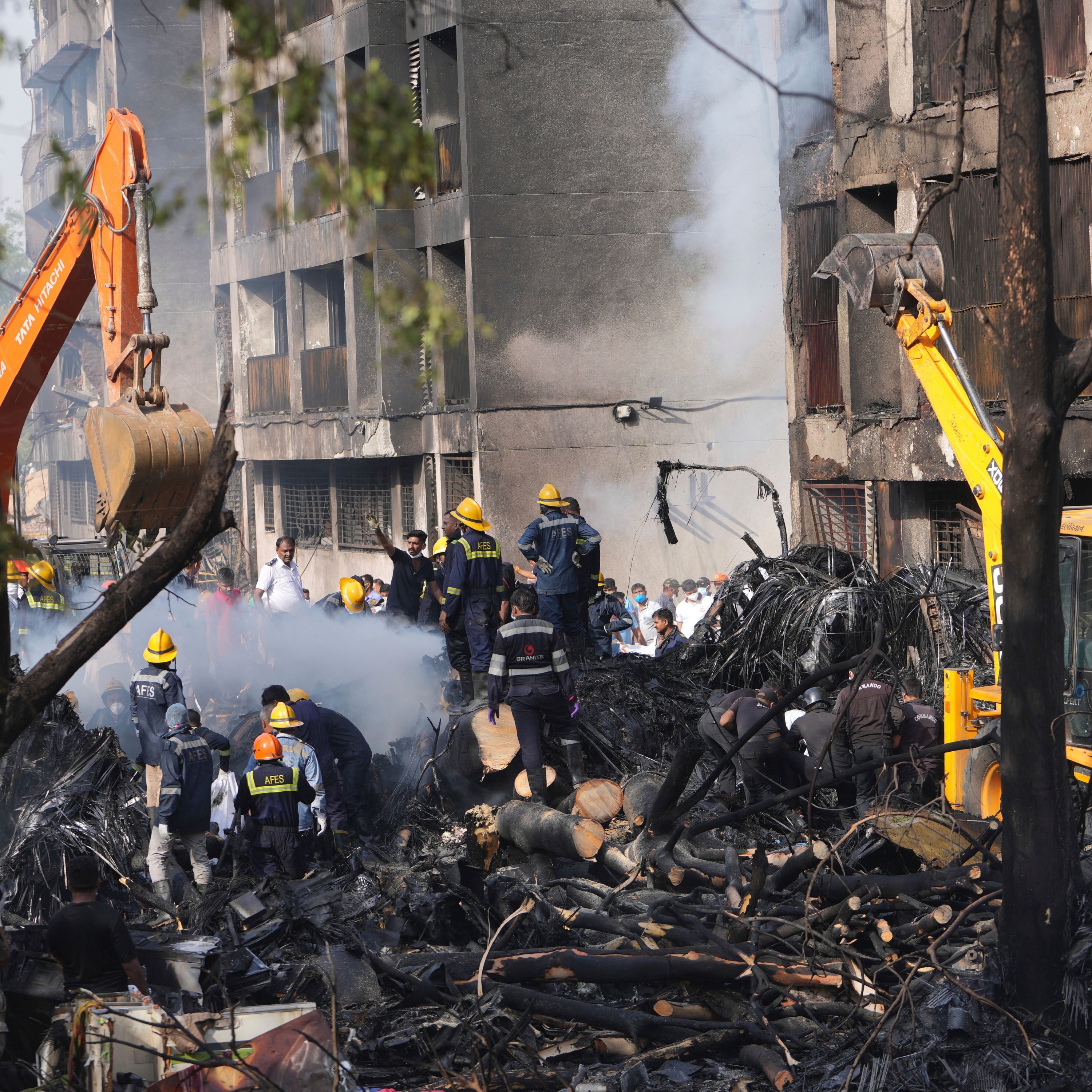 Fiery Fallout: Air India Flight AI171 Crashes in Ahmedabad