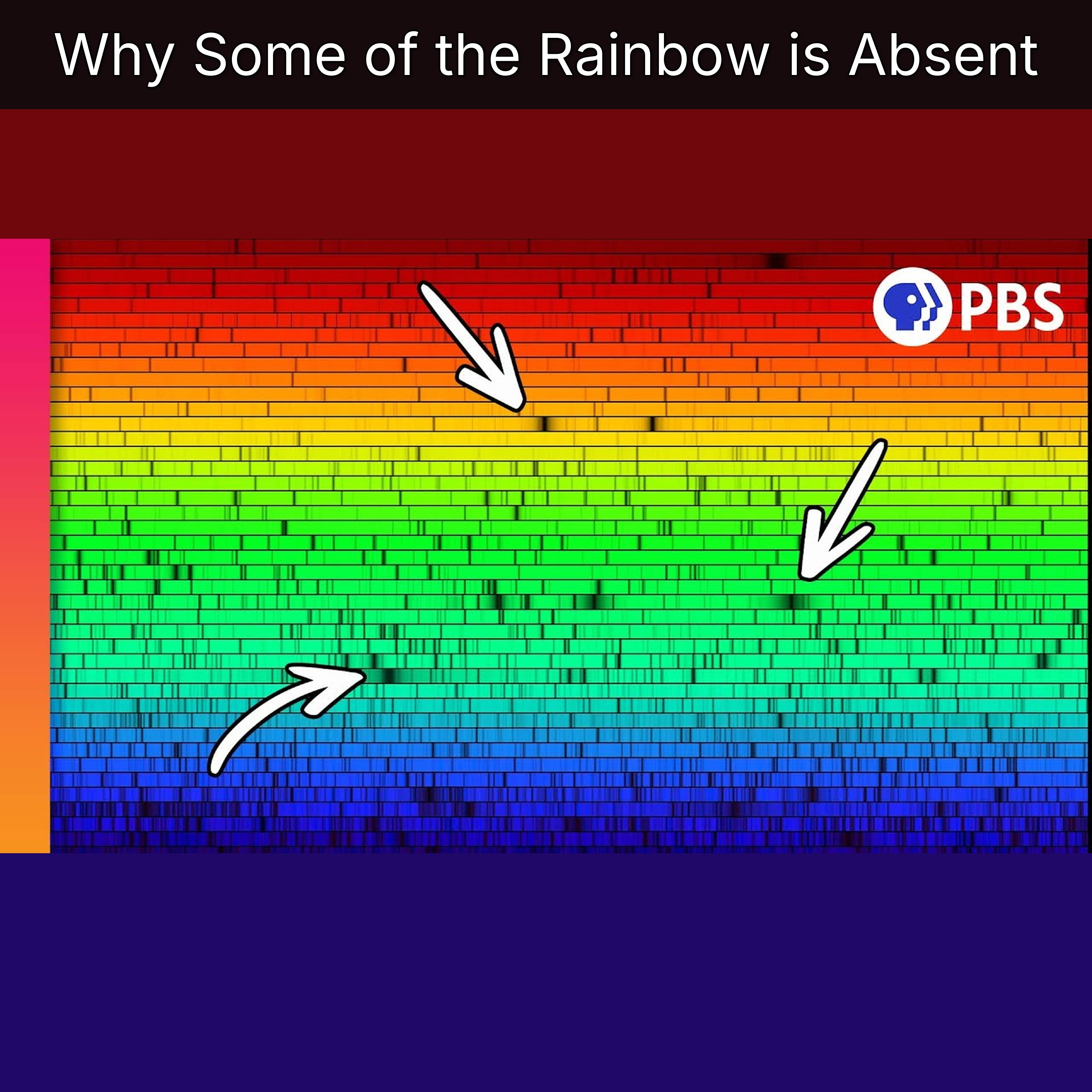 Why Some of the Rainbow is Absent episode artwork