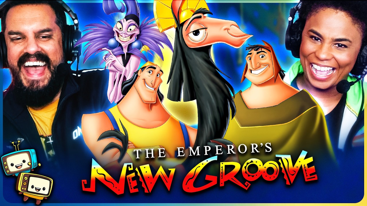 THE EMPEROR'S NEW GROOVE (2000) Is An Underrated Disney Gem! | Movie Reaction | First Time Watch episode artwork