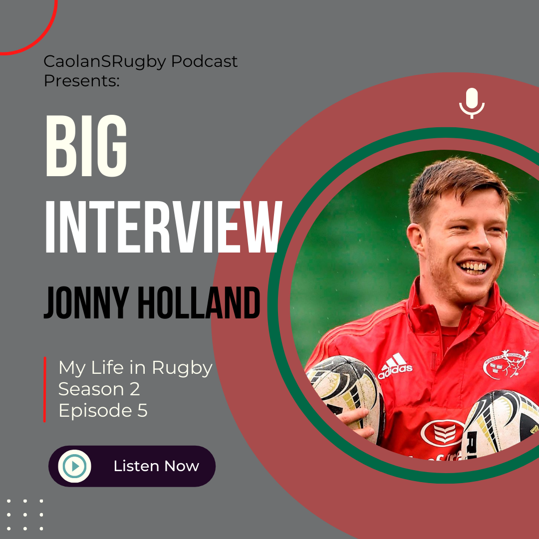Dealing with Early Retirement - Jonny Holland Interview | My Life in Rugby: Season 2, Episode 5 episode artwork