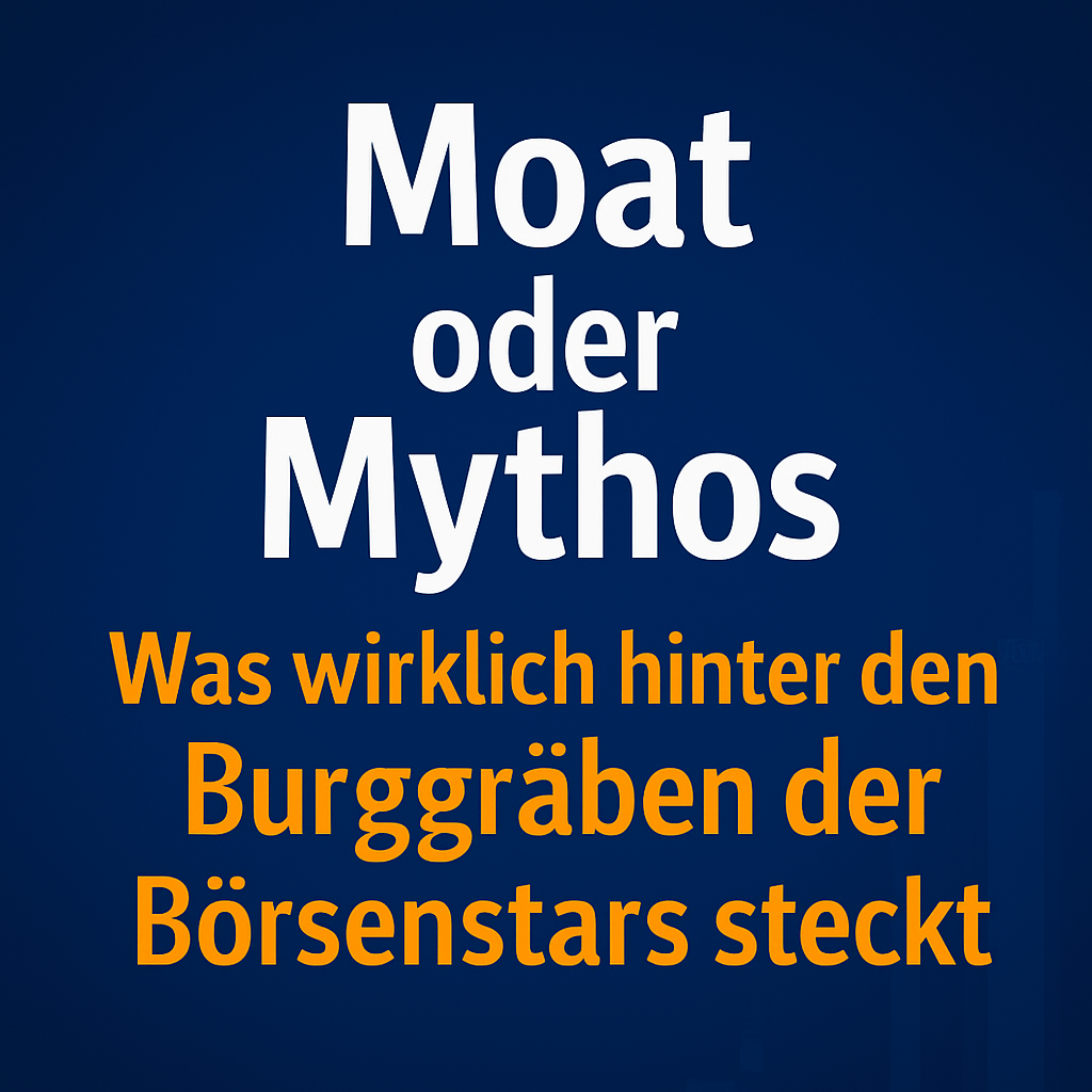 Moat oder Mythos – Was wirklich hinter den Burggräben der Börsenstars steckt #121