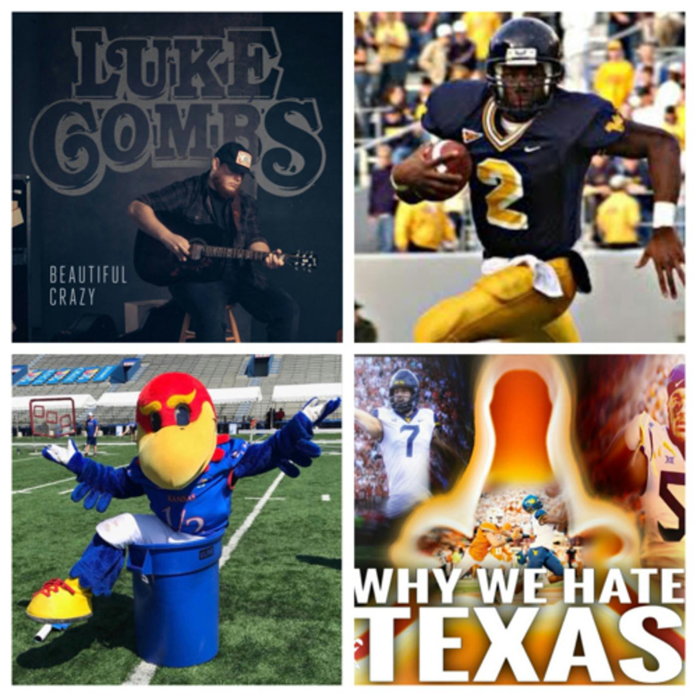 Ep. 130 - Beautiful Crazy, Kansas Review, Rasheed Marshall Interview, Why We Hate Texas