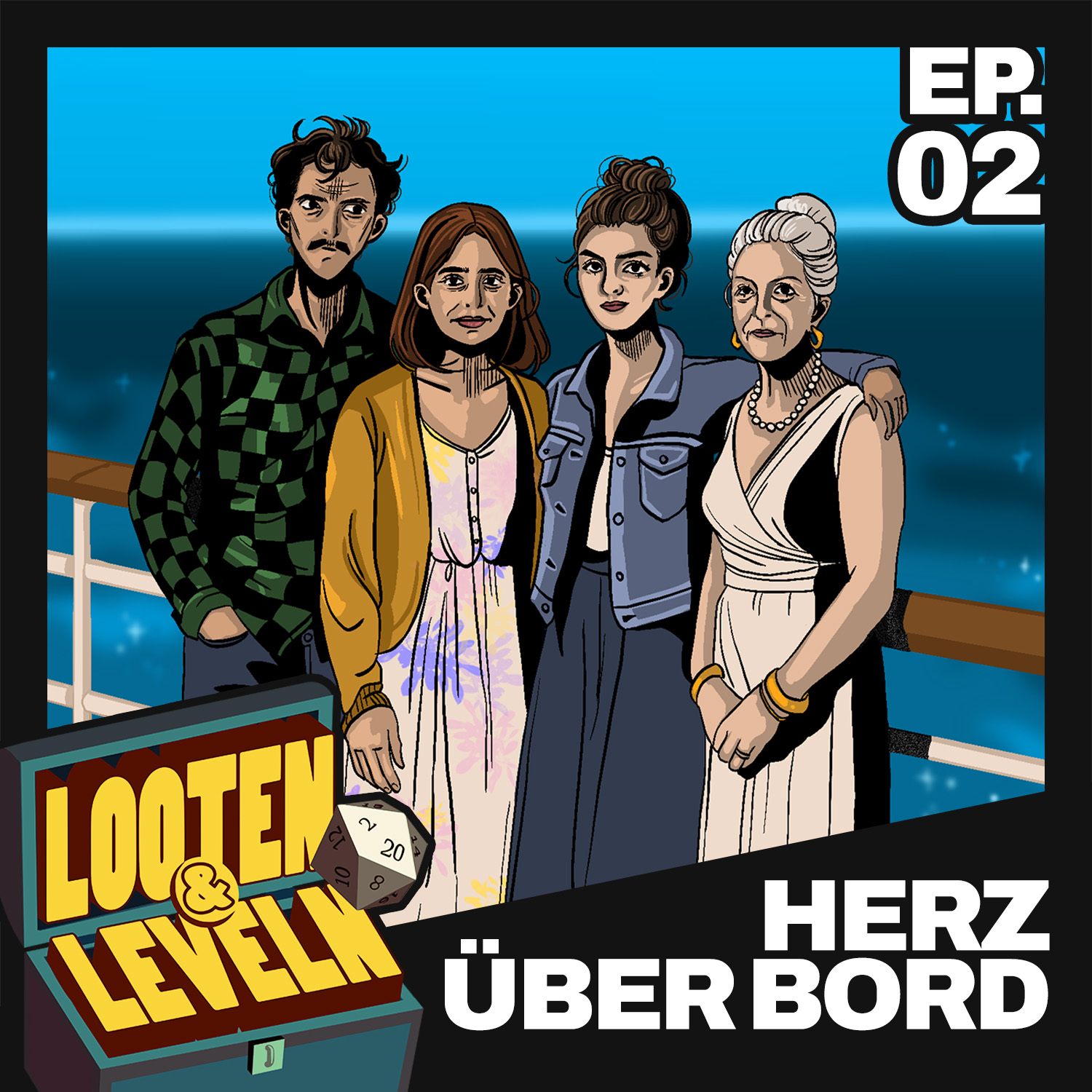 Herz über Bord | Folge 2 | Knoten im Herzen episode artwork