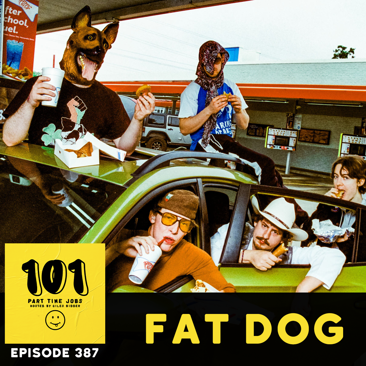 Fat Dog - Bending minds and maturing cheeses