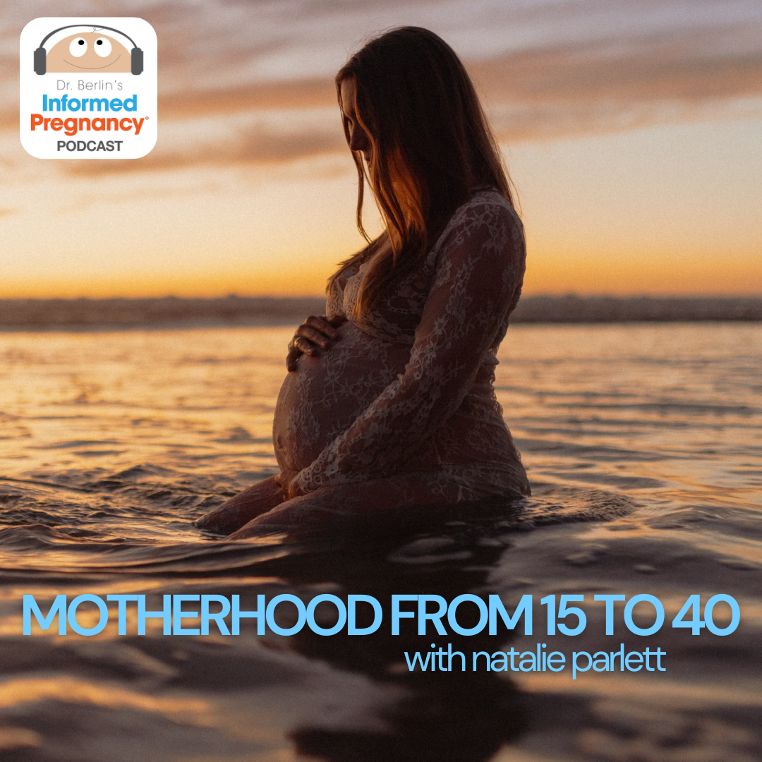 Ep. 444 Motherhood from 15 to 40 with Natalie Parlett