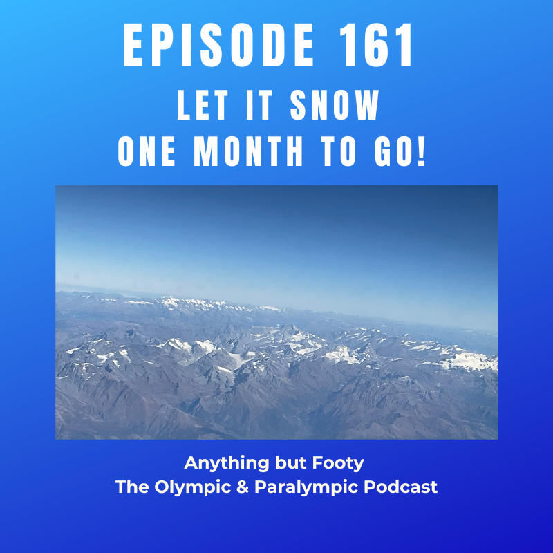 #161 Let It Snow One Month To Go