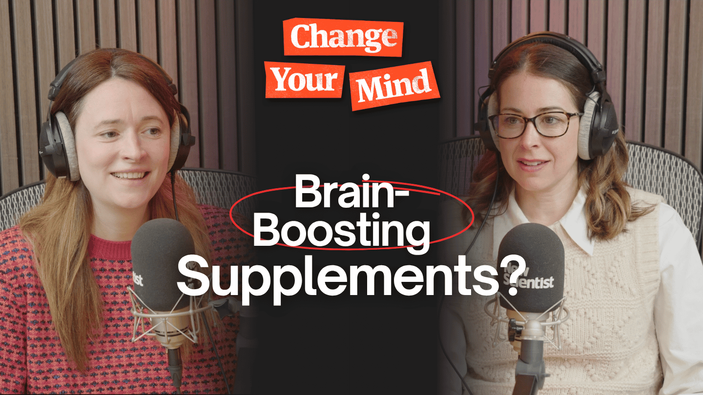 Supplements - The Surprising Pill that Actually Helps your Brain episode artwork