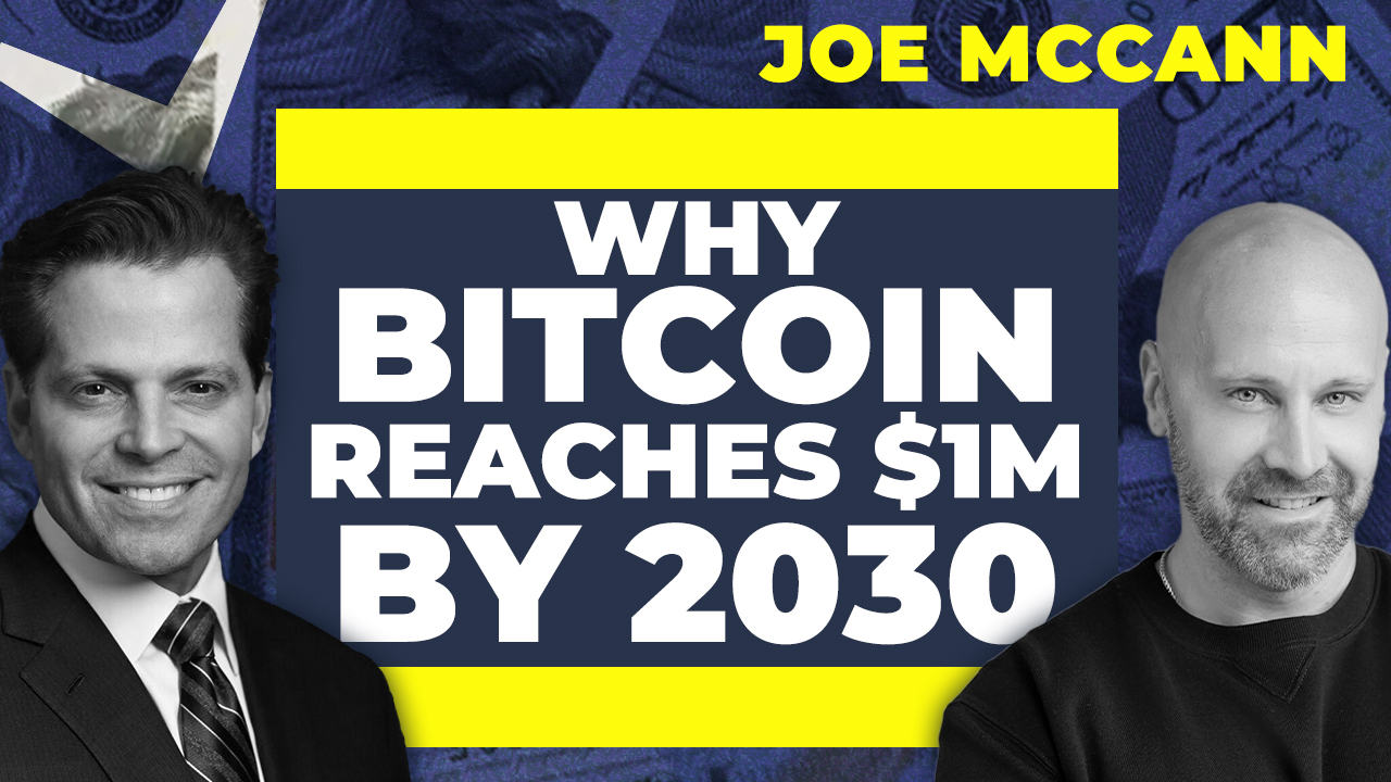 Joe McCann: Solana Bull, Bitcoin's Million-Dollar Future & Ethereum's Fate