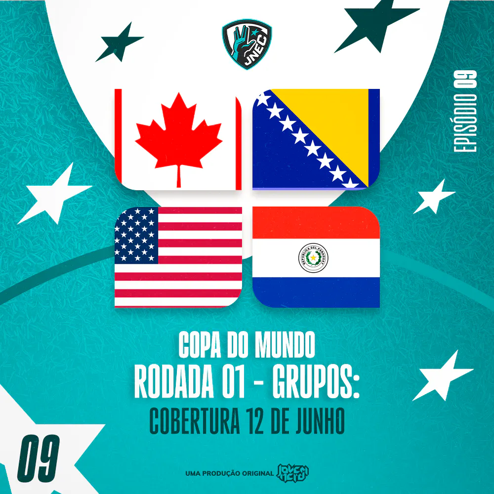 DIA #2 DA COPA 2026: 12 DE JUNHO - OS EUA INVADIRAM O PARAGUAI | JNEC 09