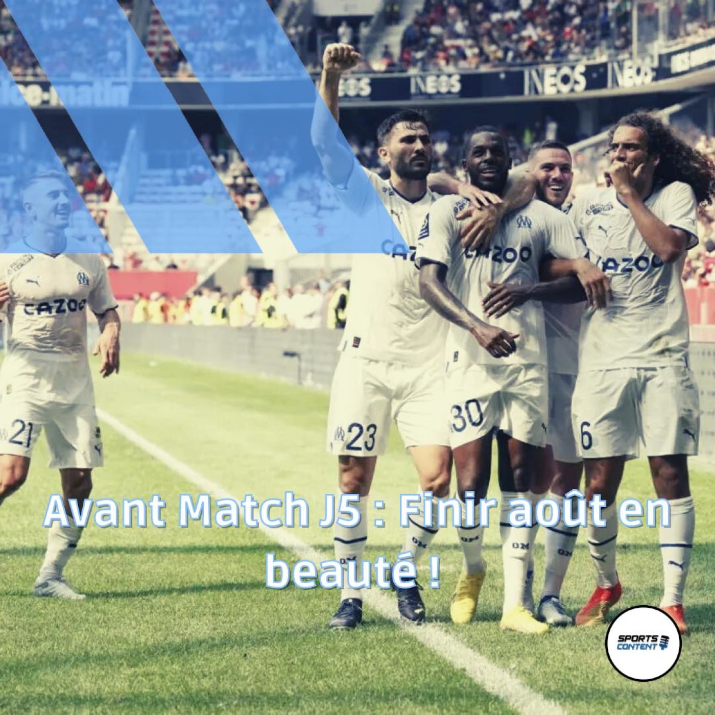 Finir aout en beauté ! (avant match J5 contre Clermont)