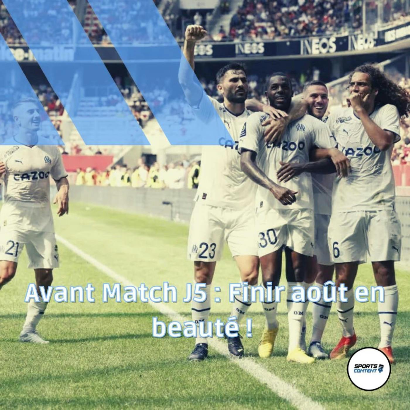 Finir aout en beauté ! (avant match J5 contre Clermont) Finir aout en beauté ! (avant match J5 contre Clermont)