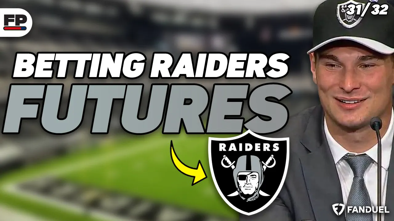 Time to Fade Fernando Mendoza? Raiders Preview ft G-Stack & Austin Mock | Presented by FanDuel episode artwork