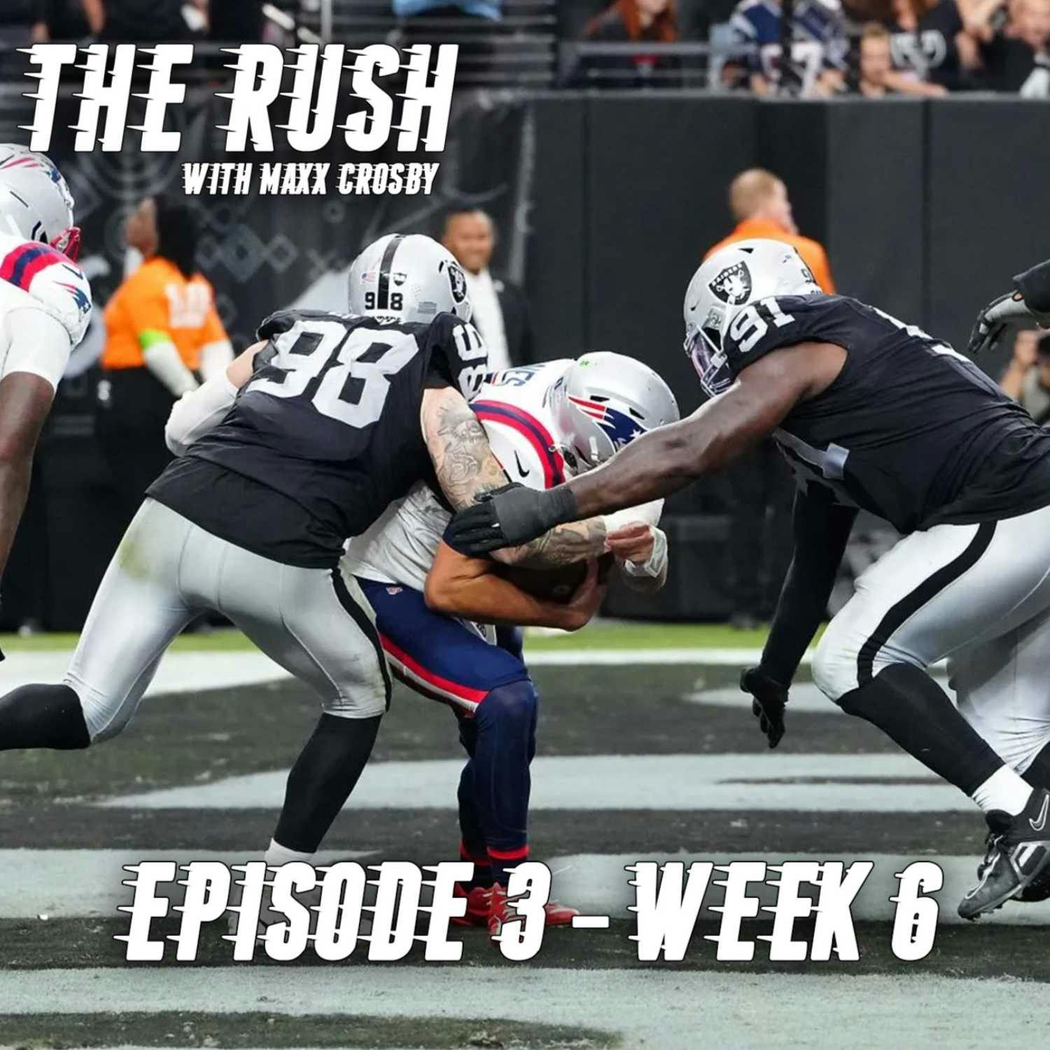 Maxx talks clutch game winning safety, facemask change, signed jersey giveaway | The Rush | EP. 3 episode artwork
