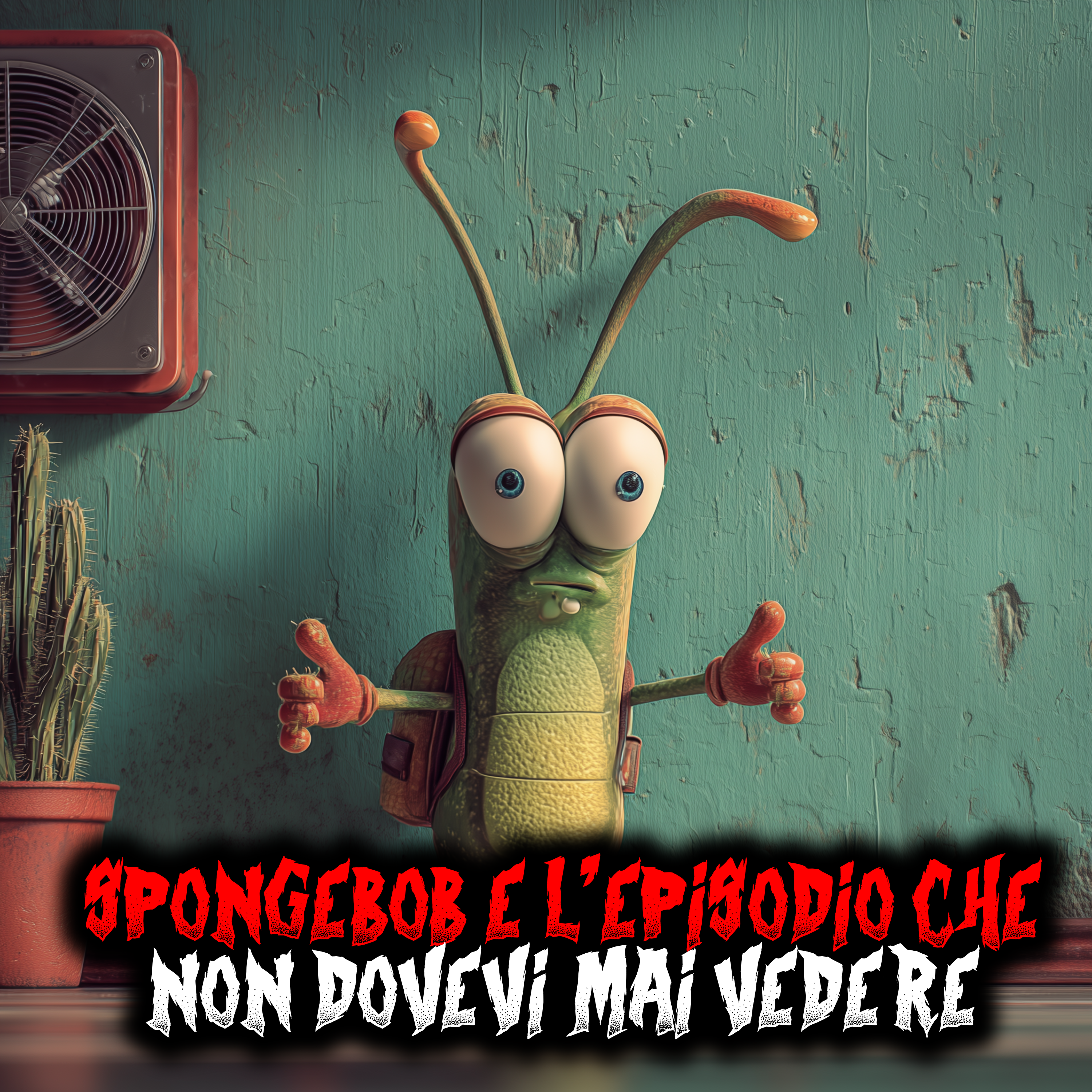 Spongebob e l'episodio che non dovevi mai vedere episode artwork