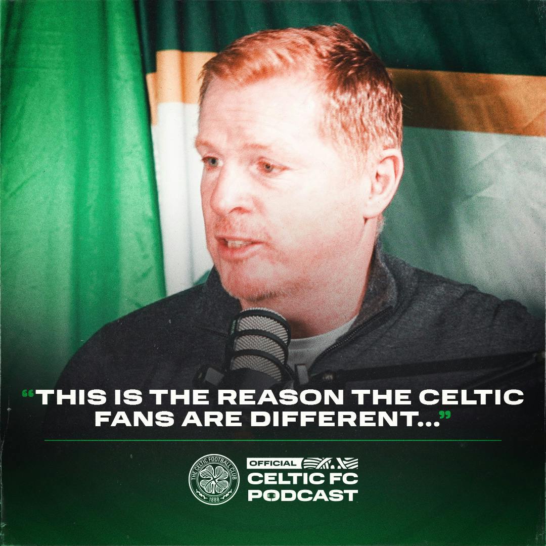 Neil Lennon EXCLUSIVE in European special podcast on Lazio, Champions League nights as a player and manager + why he calls Celtic fans 'different'!