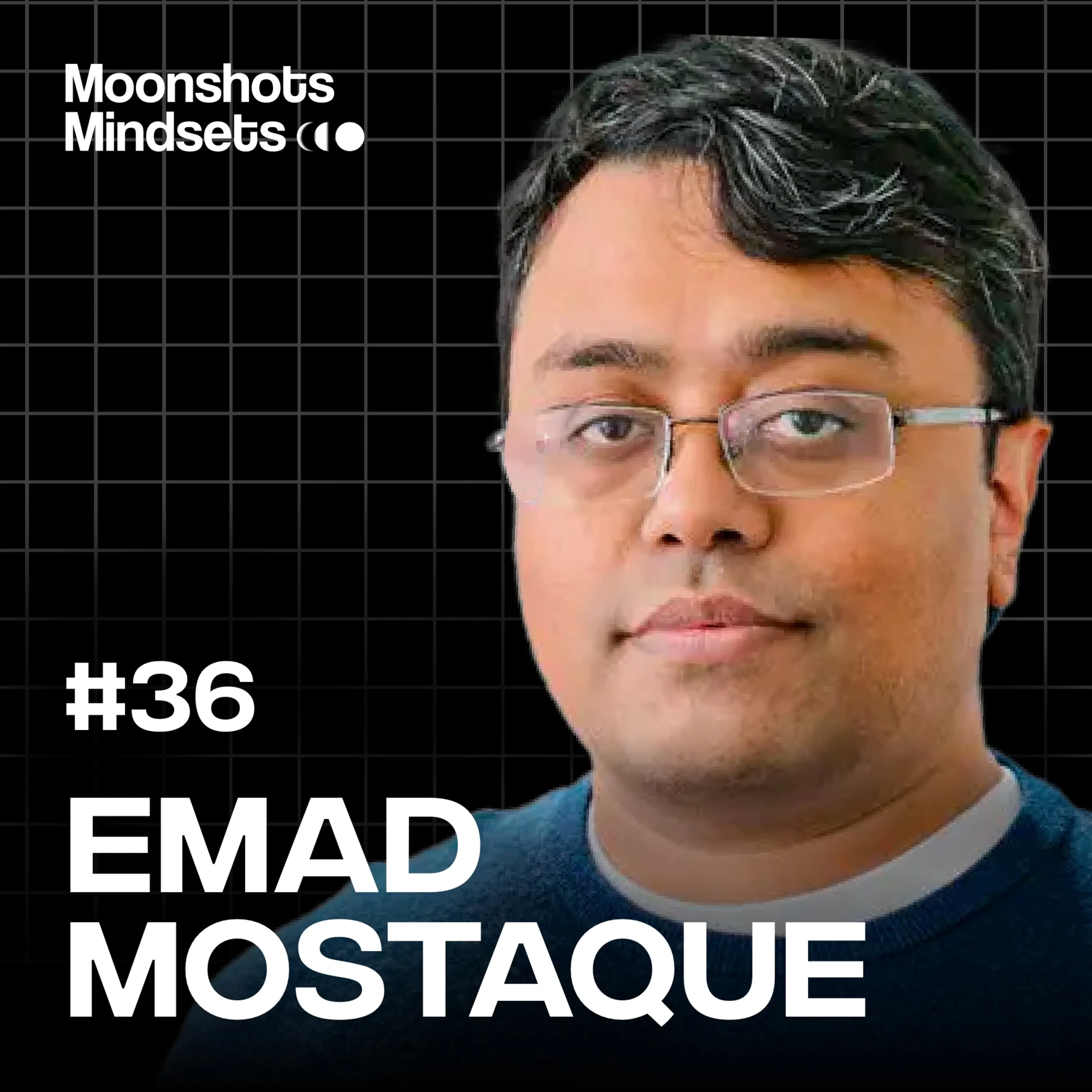 EP #36 Stability AI Founder: Halting AI Training is Hyper-Critical For Our Security w/ Emad Mostaque Episode cover